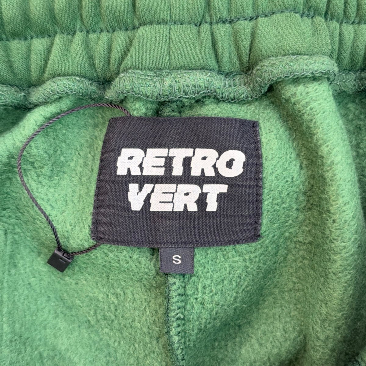 Retrovert Green Flare Sweats (S) - Image 3