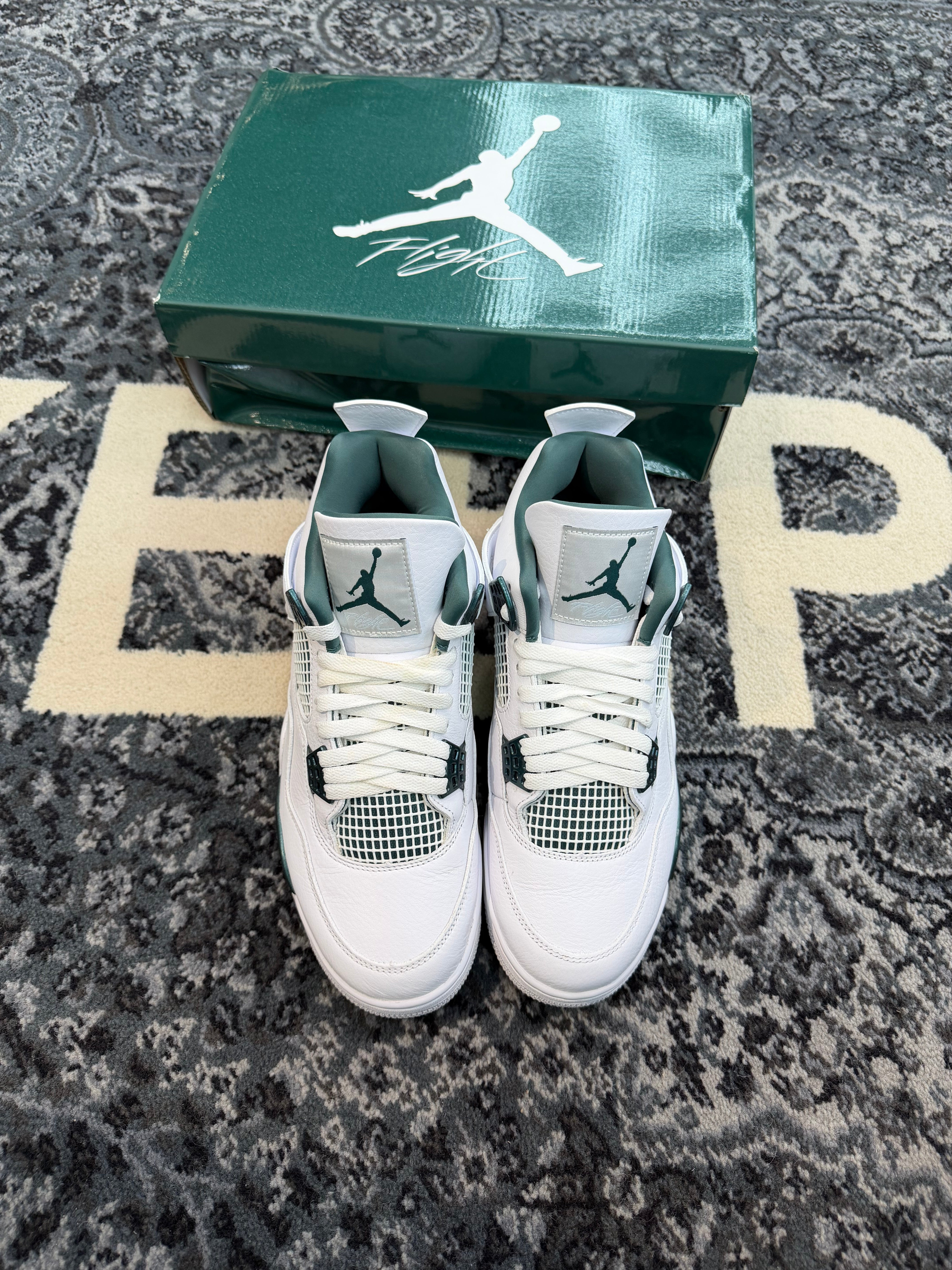 Jordan 4 “Oxidized Green”