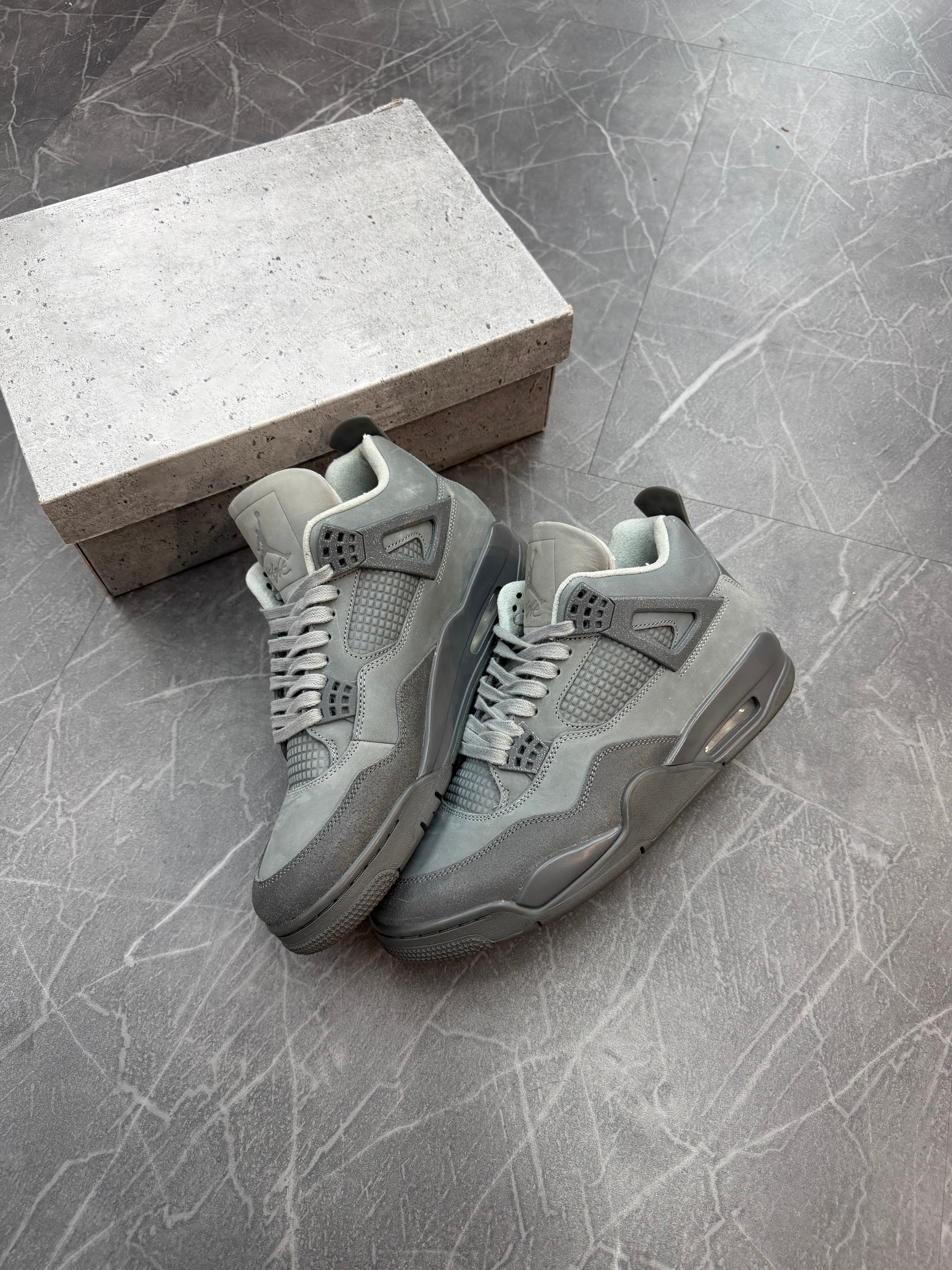 Jordan 4 “Wet Cement”