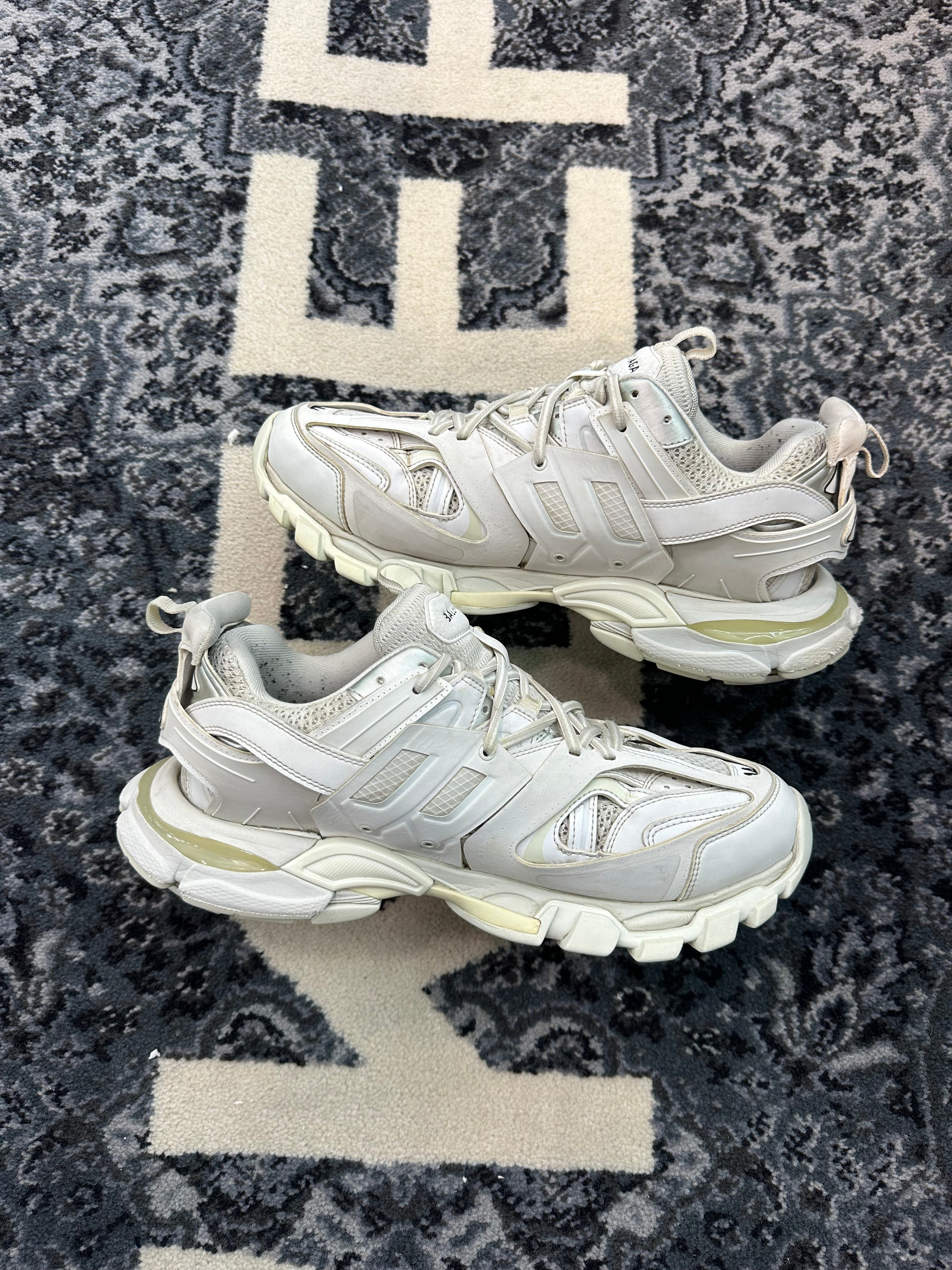 Balenciaga Track “White”