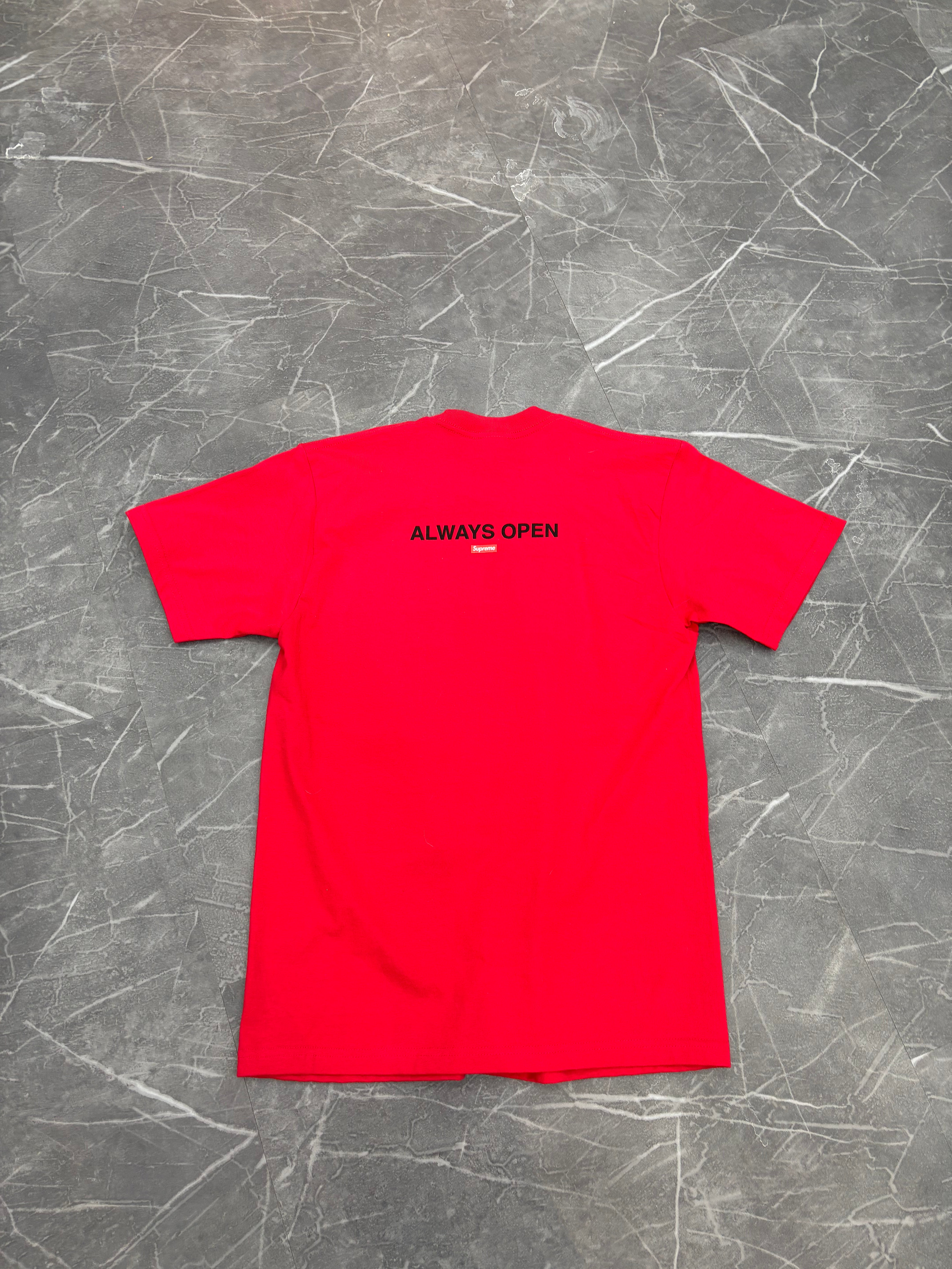 Supreme Gas Tee “Red”