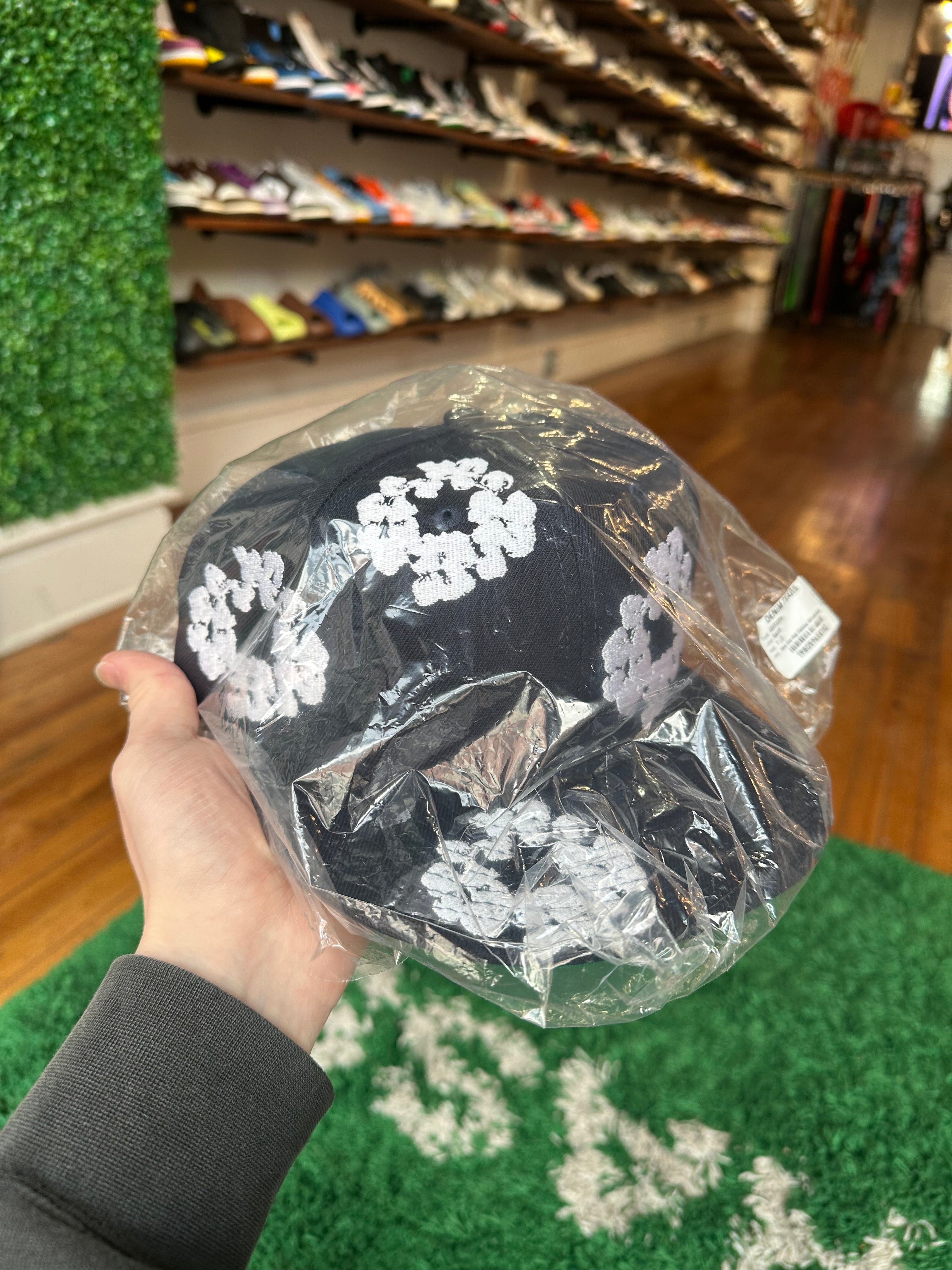 Denim Tears Fitted “Navy”