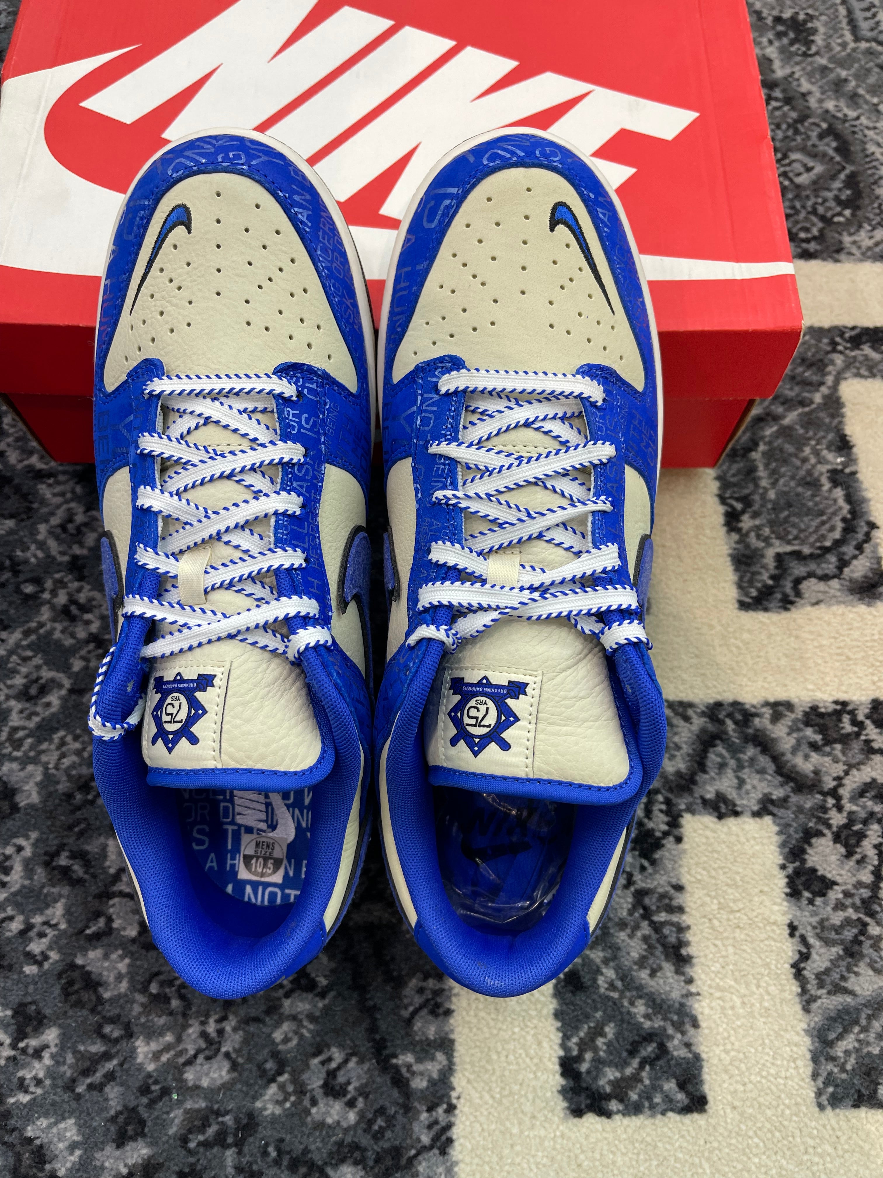 Nike Dunk Low “Jackie Robinson”