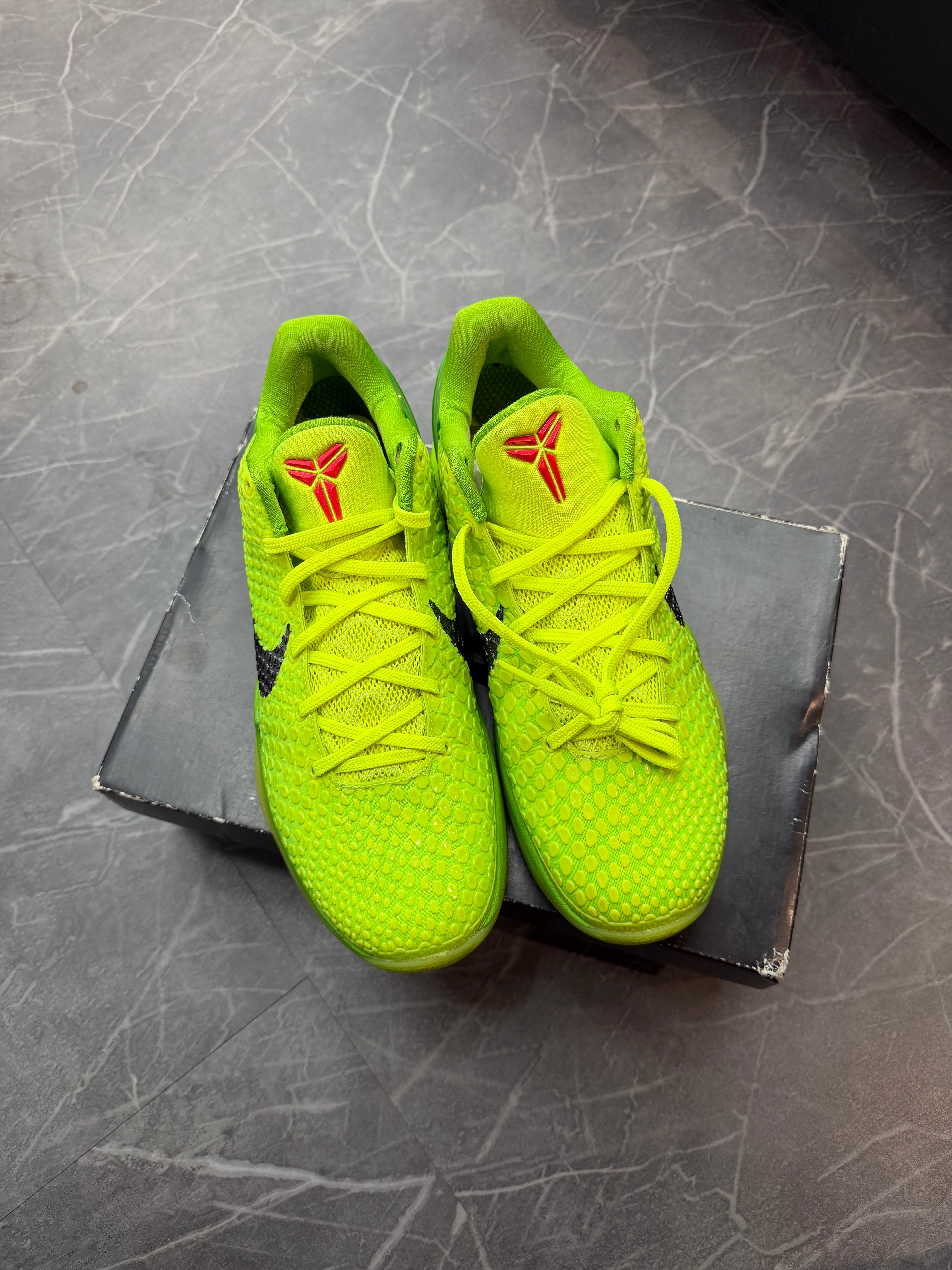 Nike Kobe 6 Protro Grinch (2020)