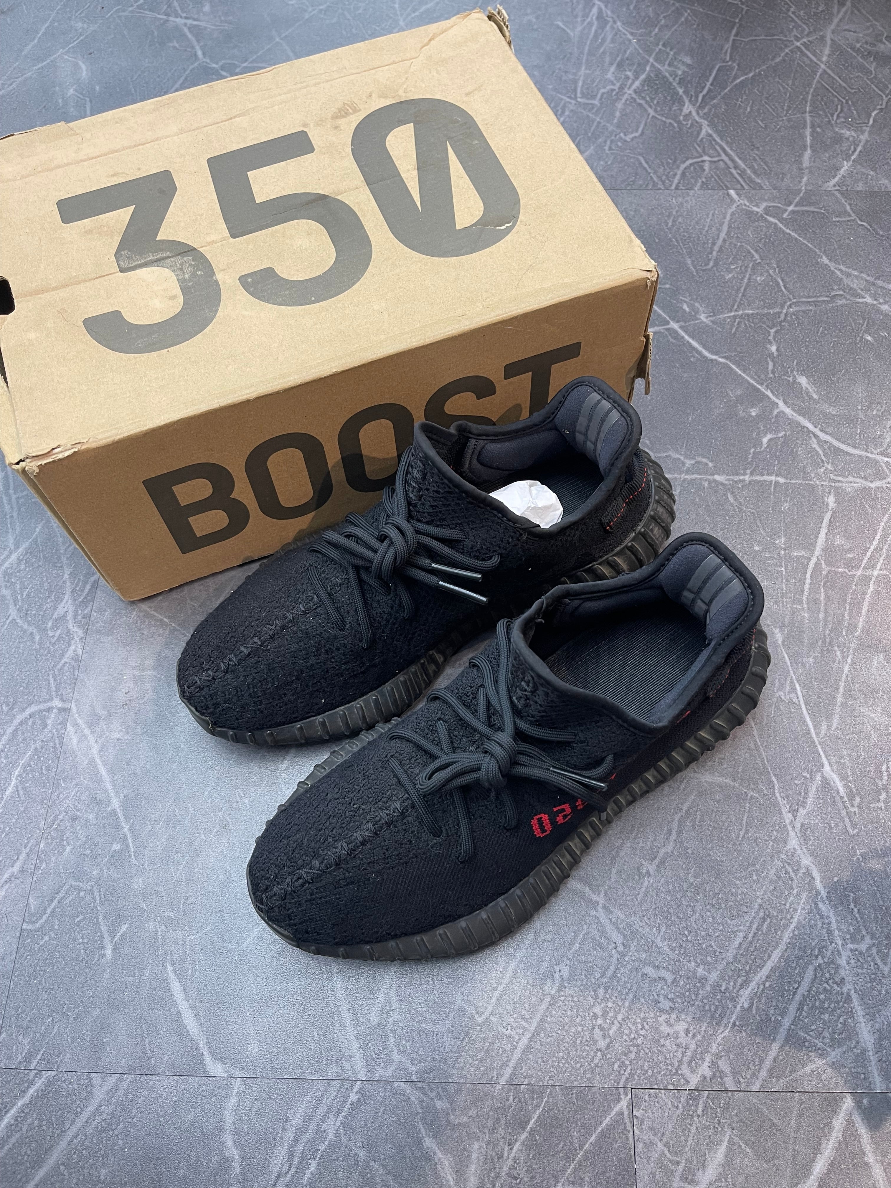 Yeezy 350 “Bred”