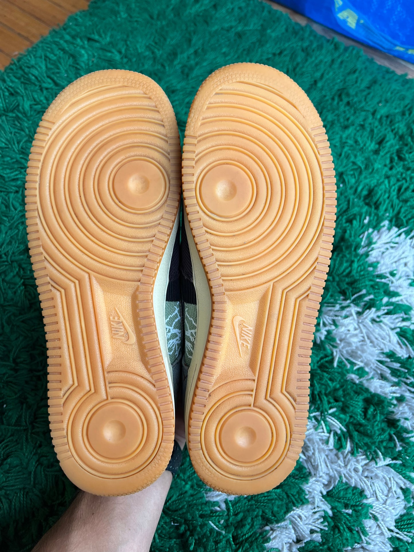 Nike Air Force 1 x Travis Scott “Cactus Jack”