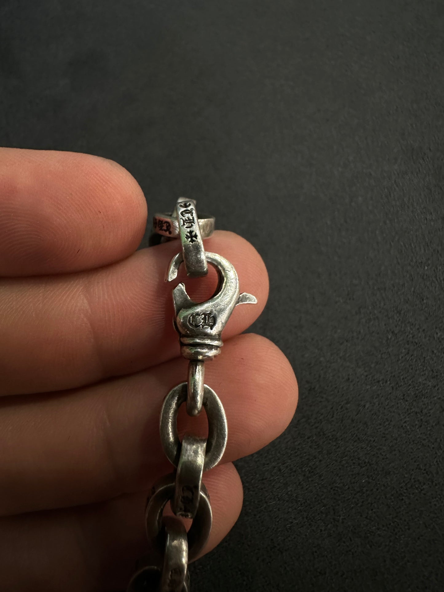 Chrome Hearts Paper Chain Bracelet