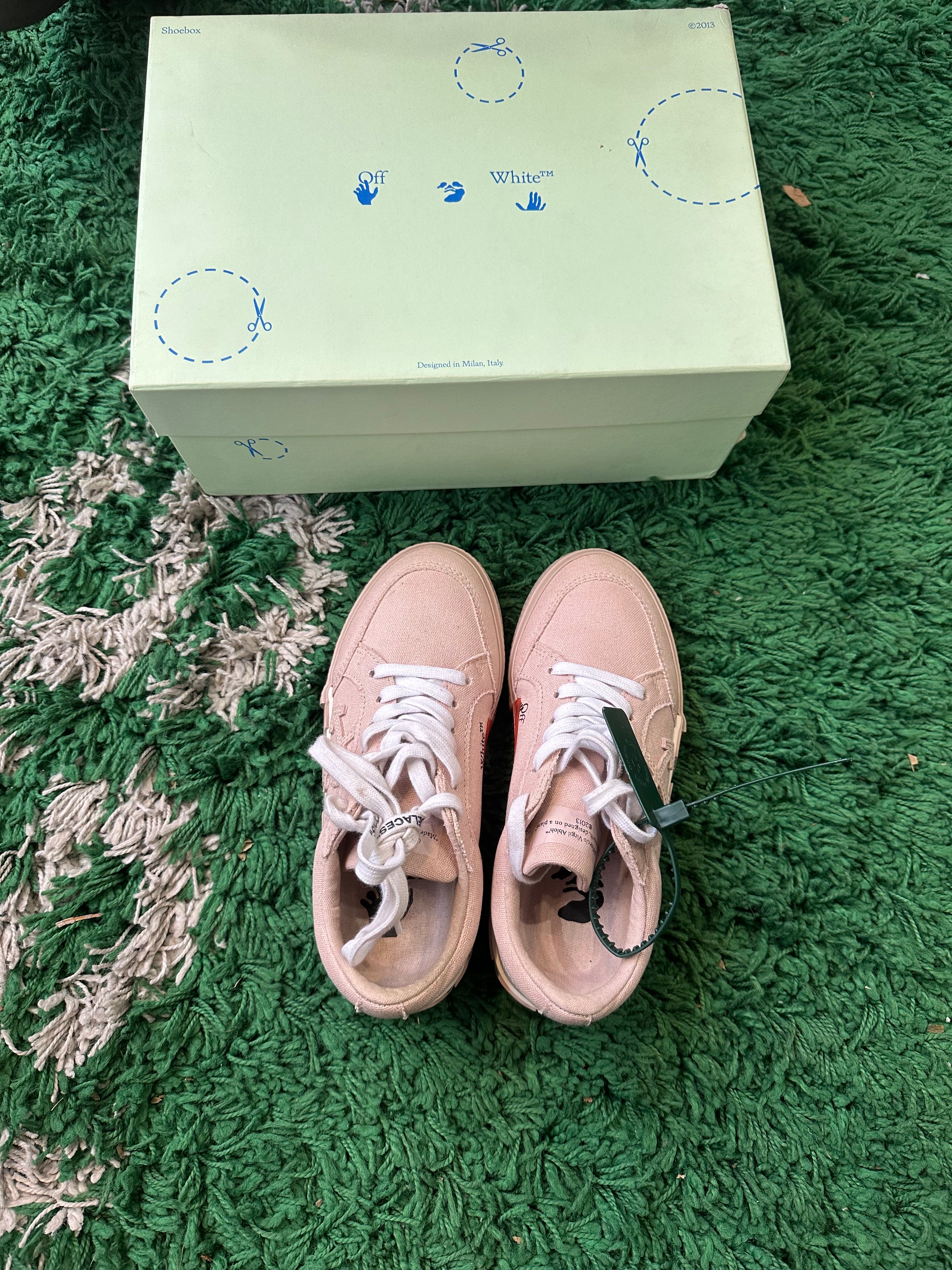 Off White Vulcanized “Pink White”