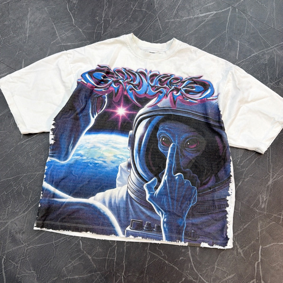 Godspeed First Contact 2 T-Shirt White