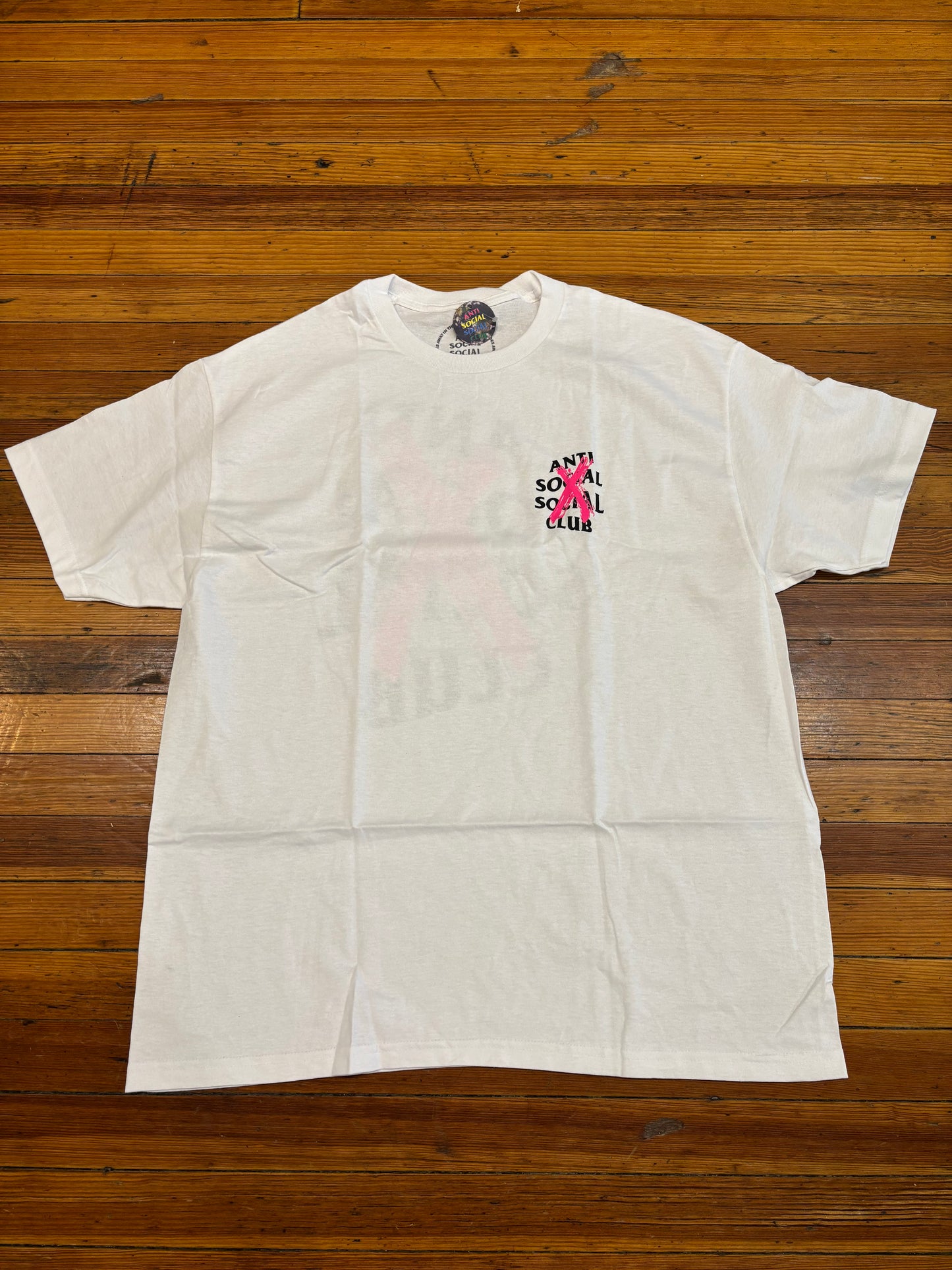 Anti Social Social Club Cancelled Tee “White”
