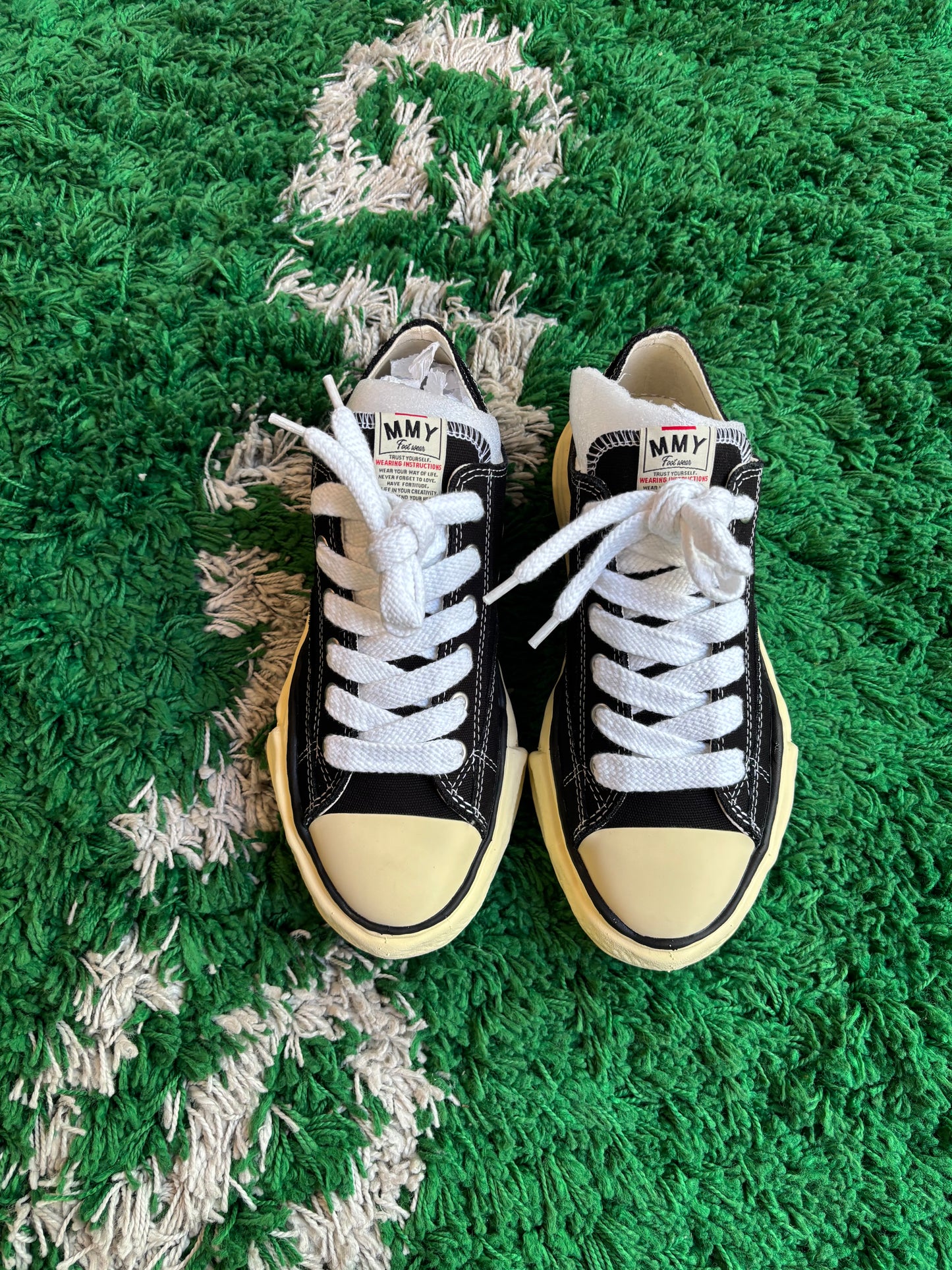 Maison Mihara Yasuhiro “Black vintage”