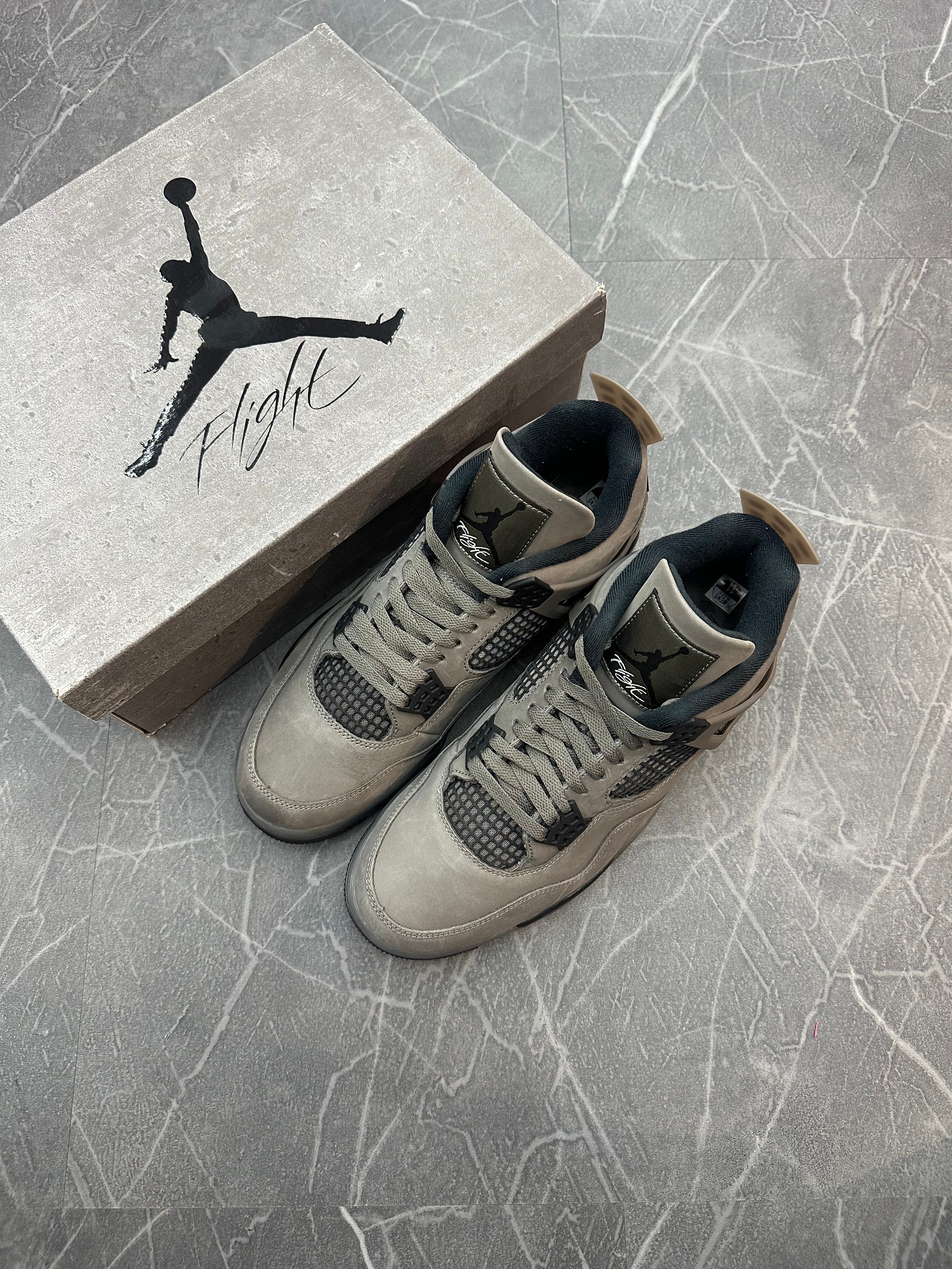 Jordan 4 “Cave Stone”