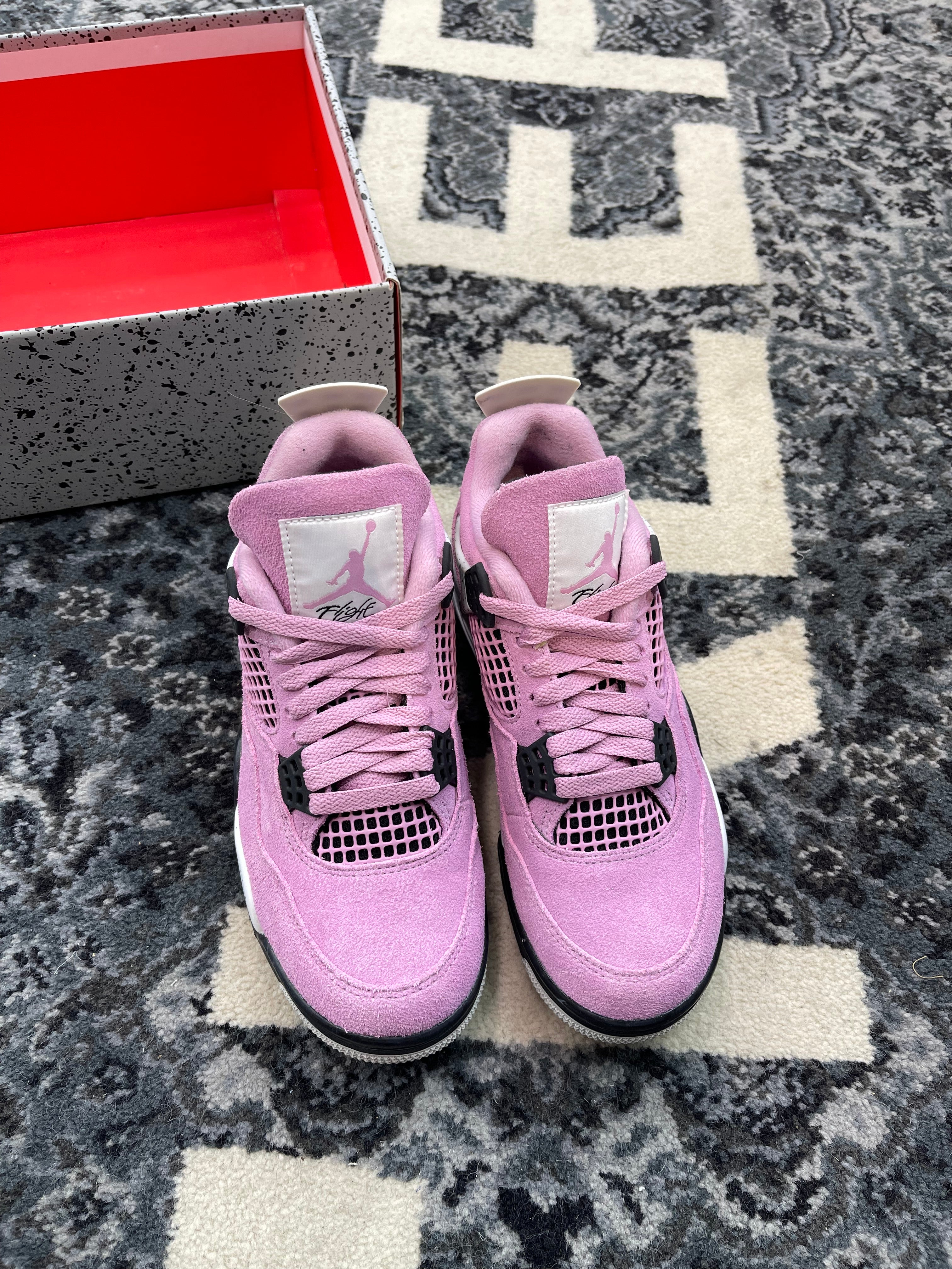 Jordan 4 “Orchid”
