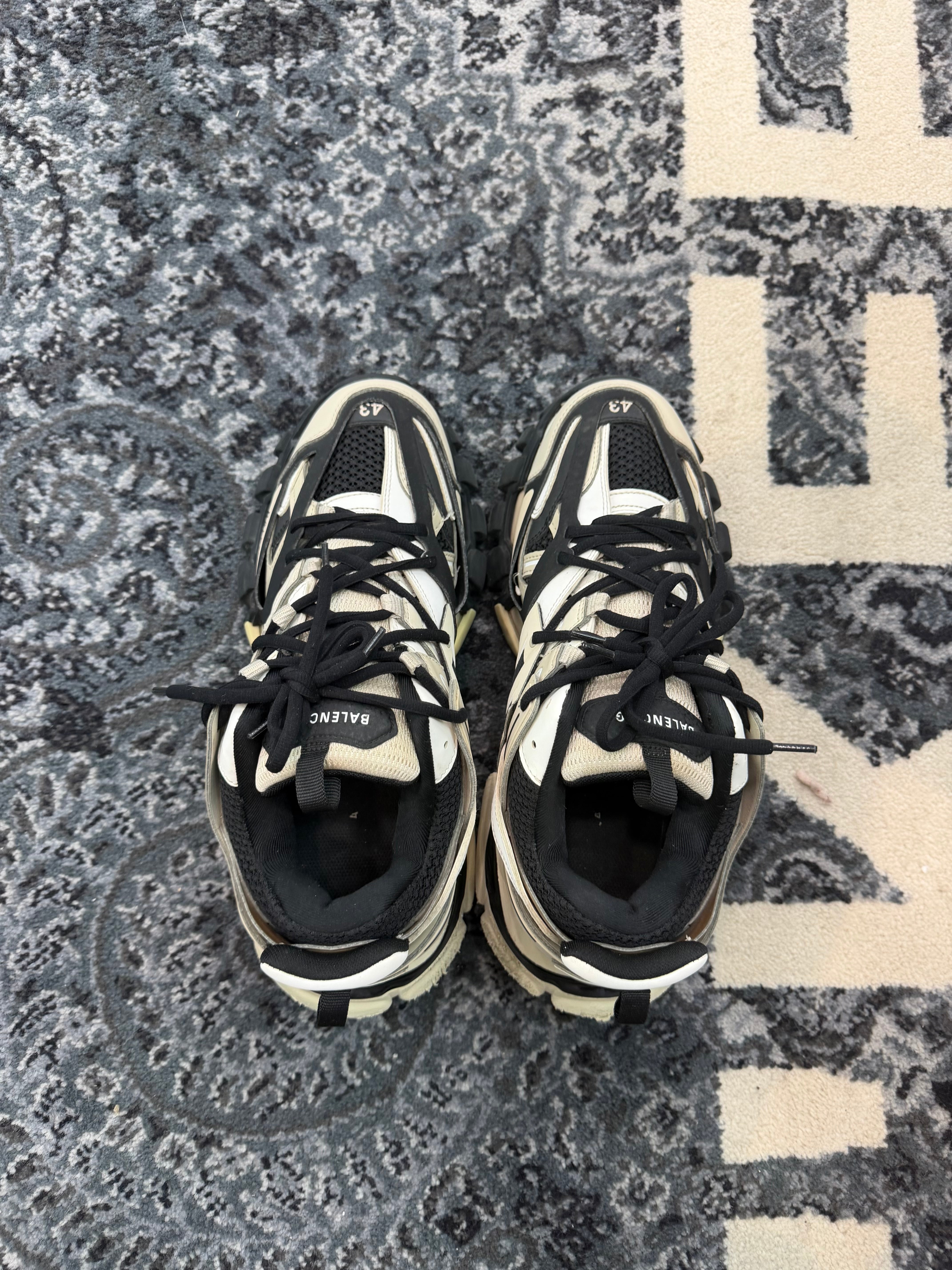 Balenciaga Track “Mocha”