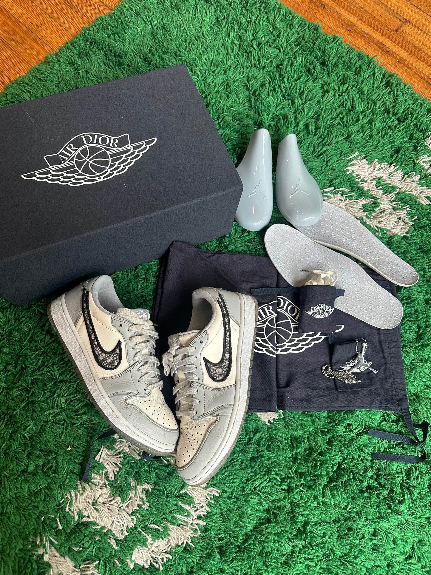 Jordan 1 Low x Dior “Grey”