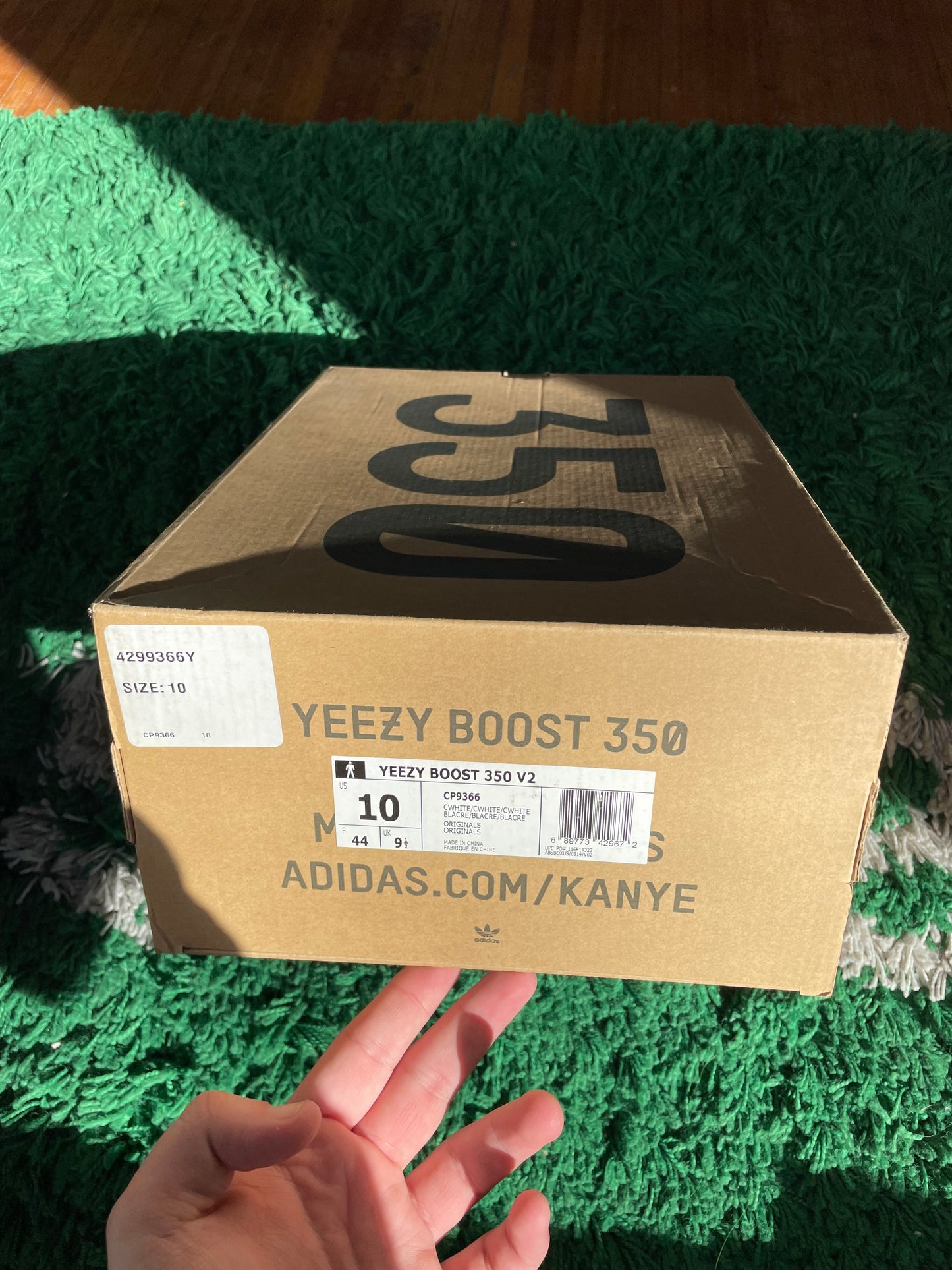 Yeezy 350 “Cream”