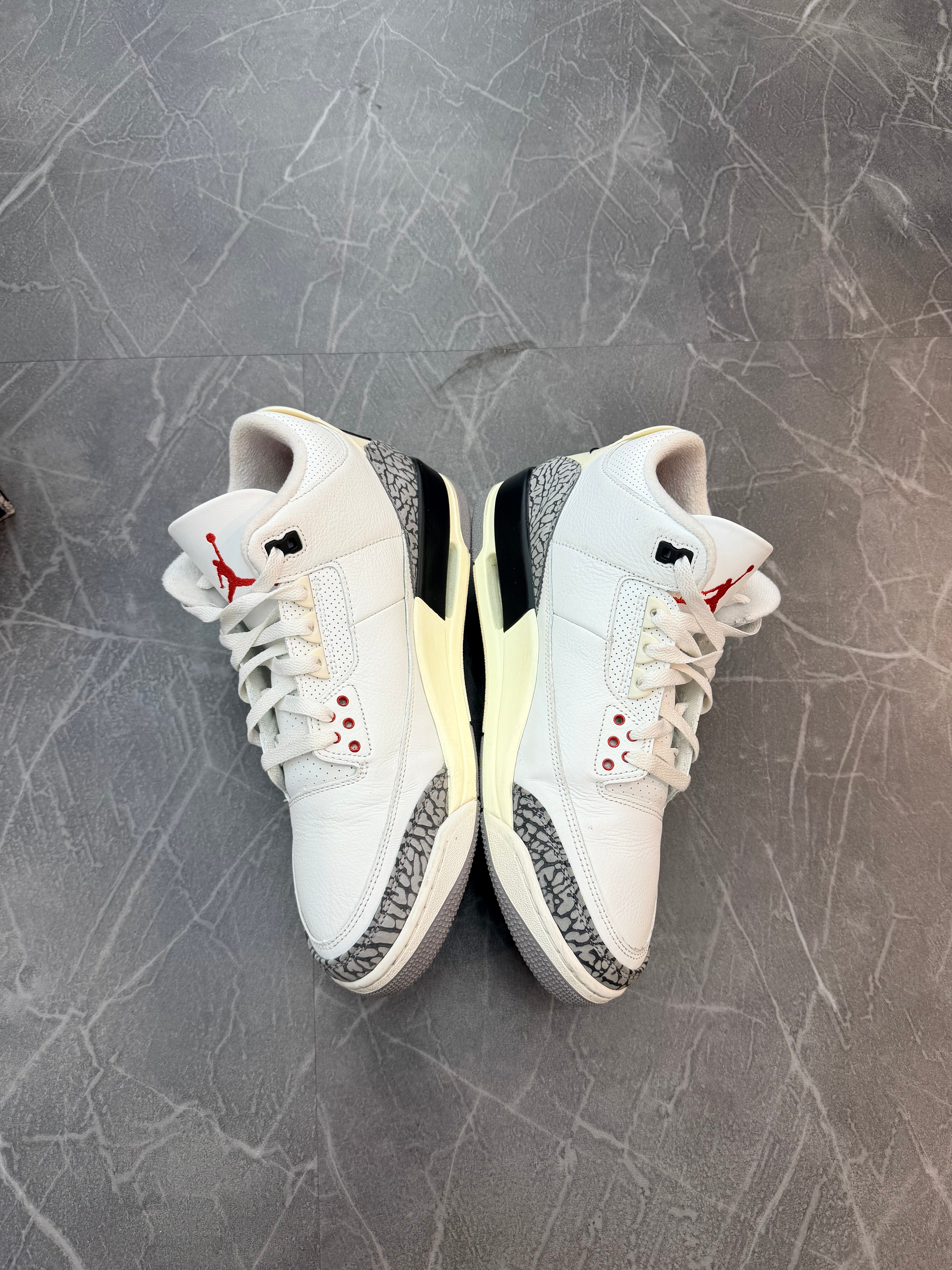 Jordan 3 “White Cement Reimagined”