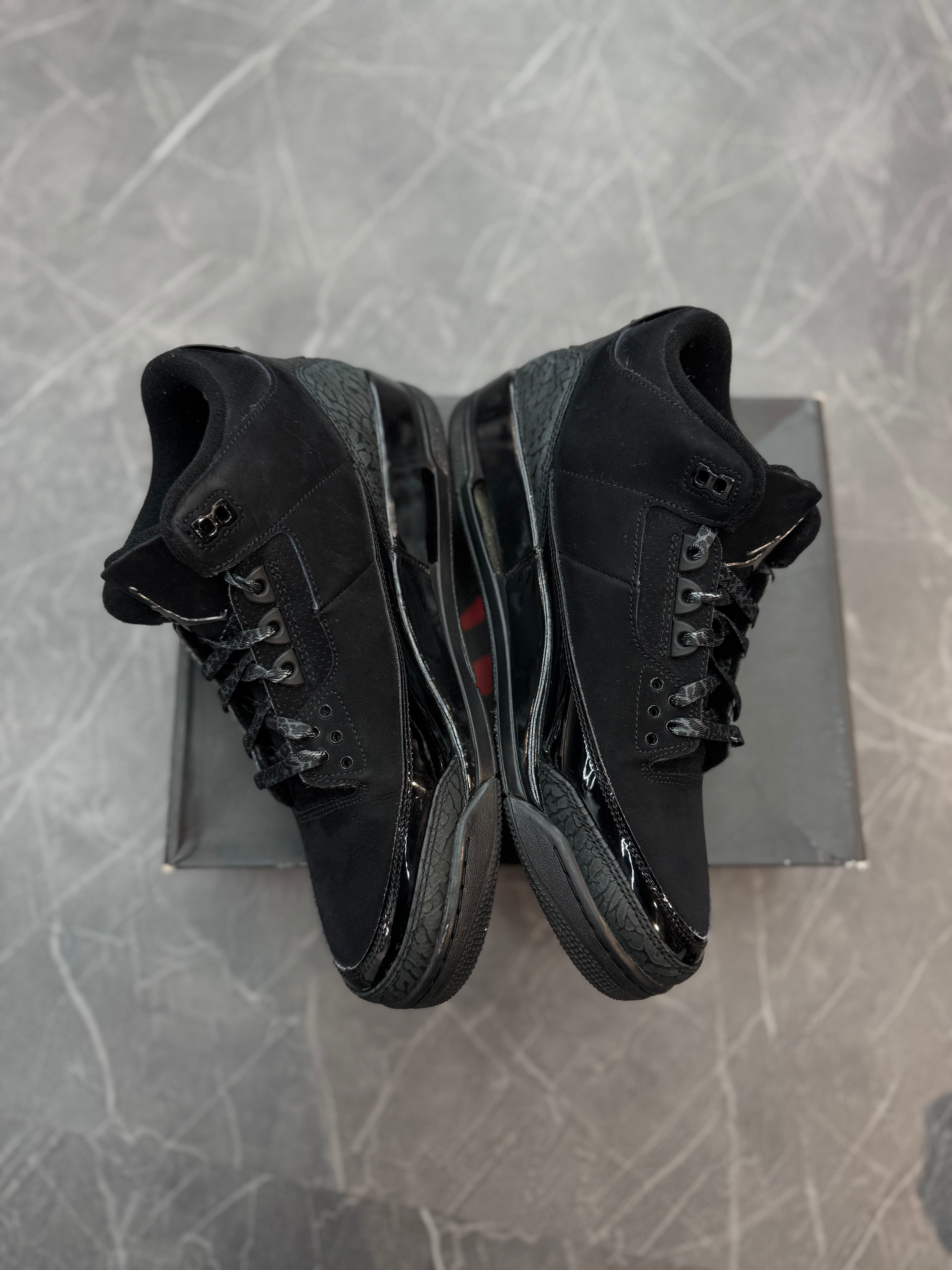 Jordan 3 “Black Cat”