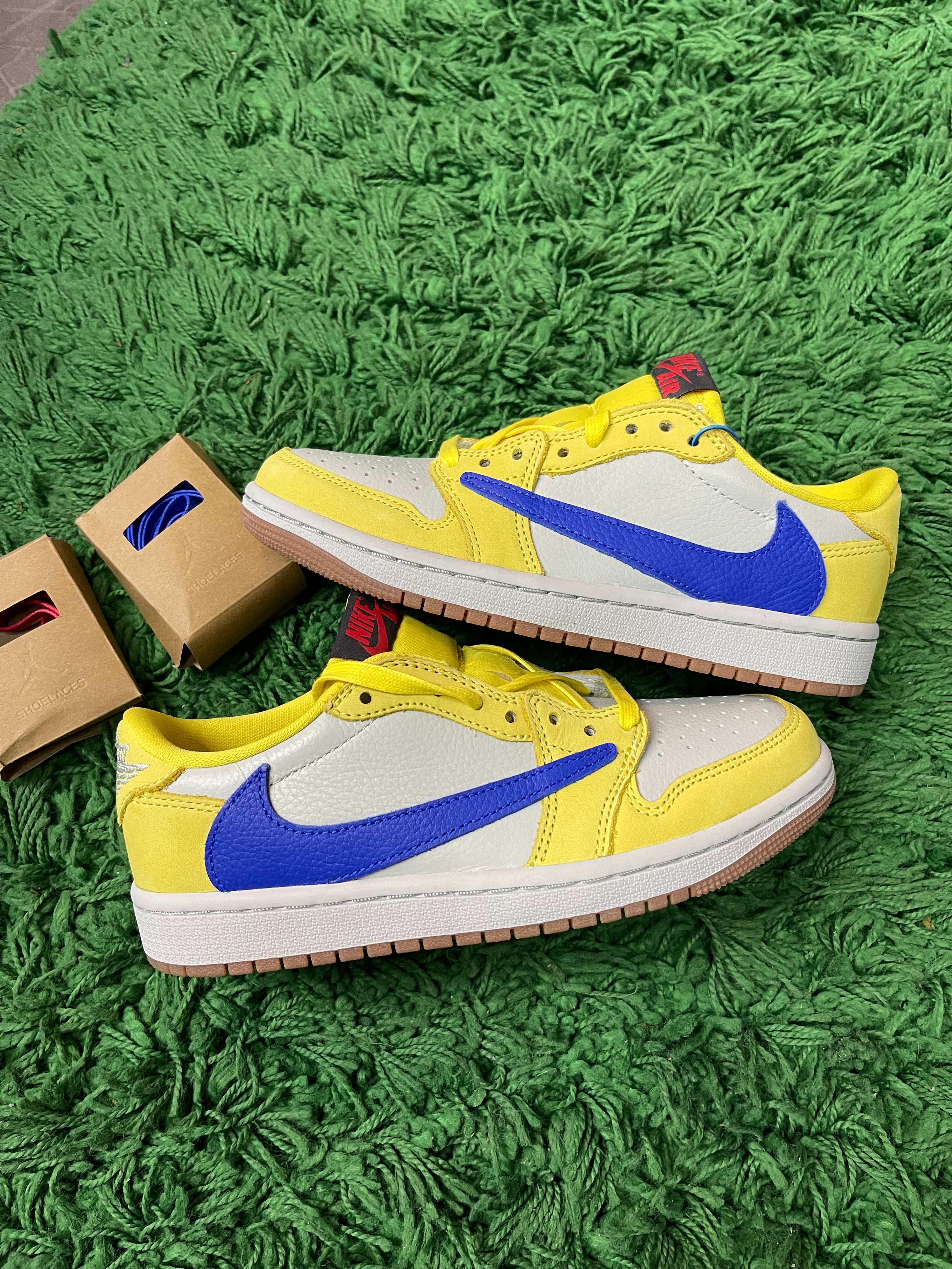 Jordan 1 Low x Travis Scott “Canary”