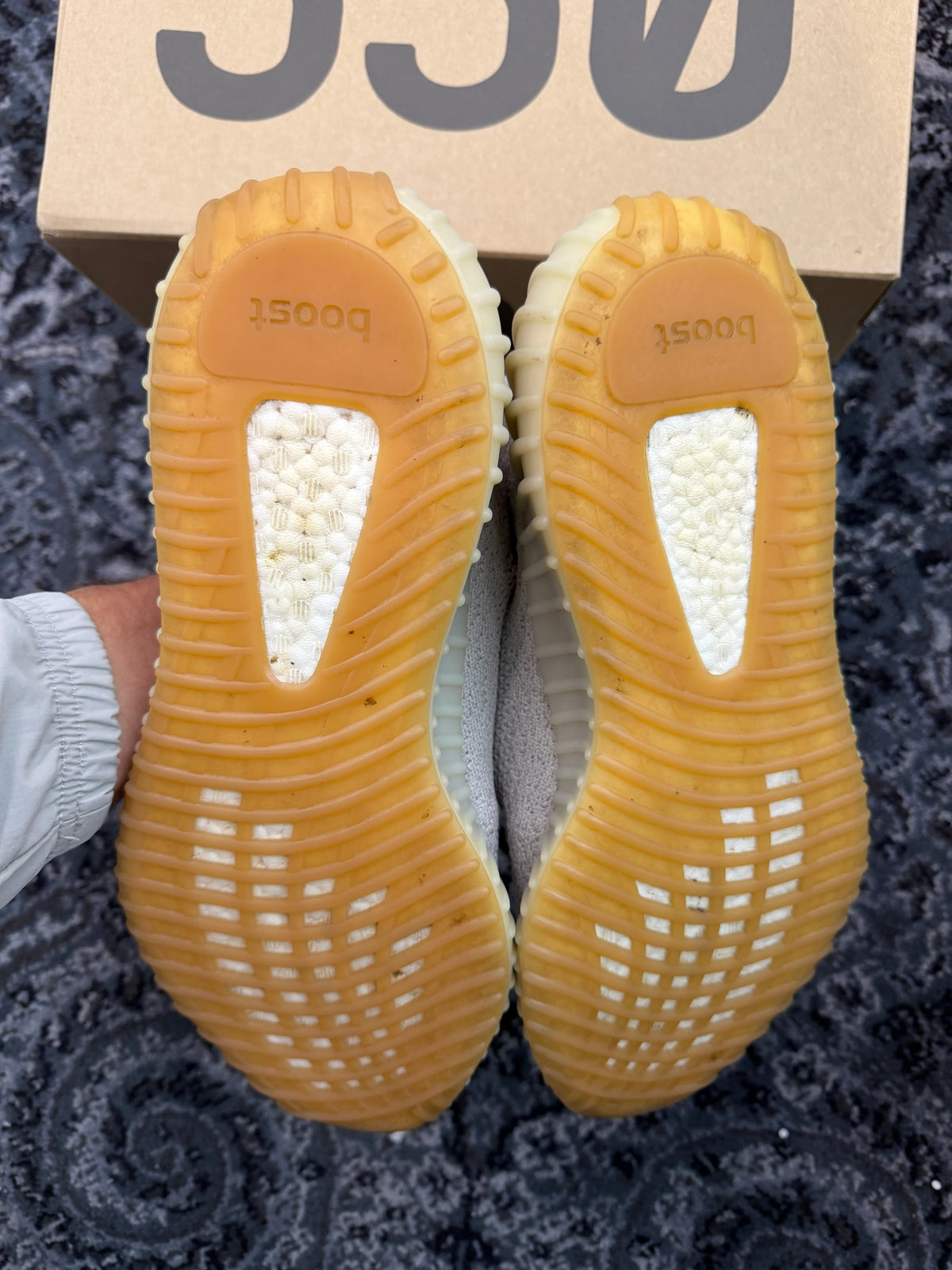adidas Yeezy 350 “Sesame” (Size 12) (Lightly Worn) - Image 5