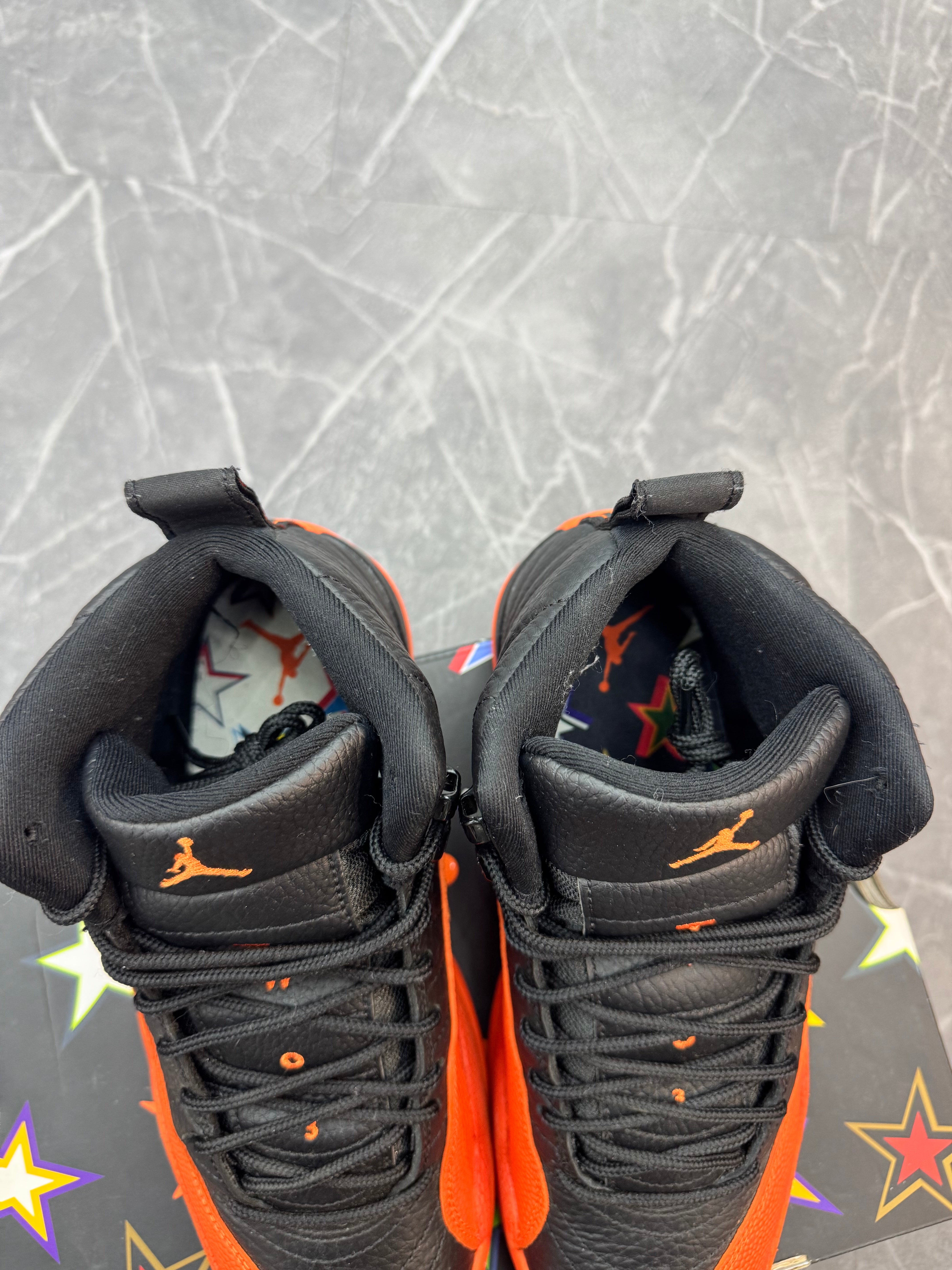 Jordan 12 WNBA All Star Brilliant Orange