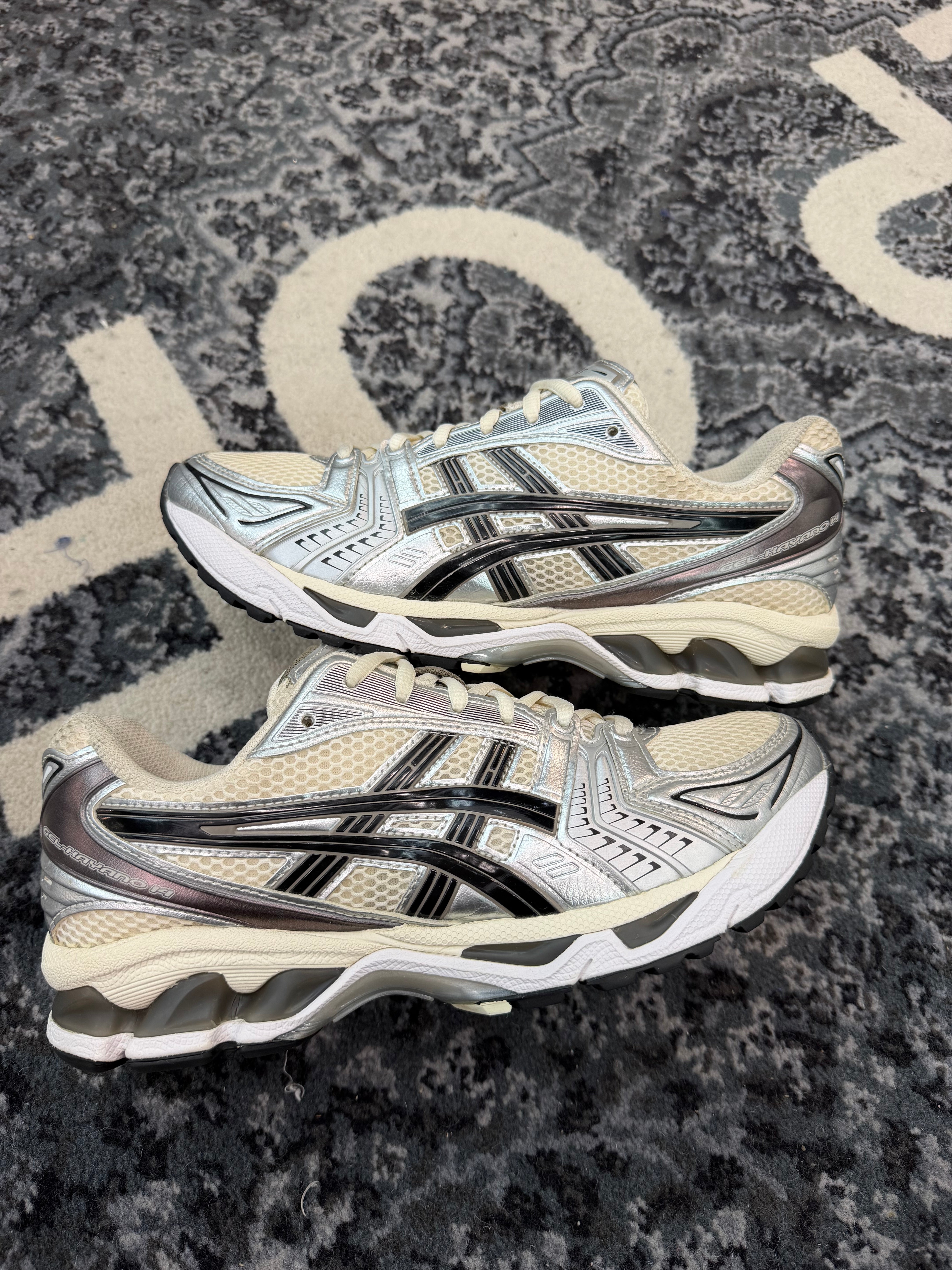 ASICS Gel Kayano-14 “Cream Plum Metallic”