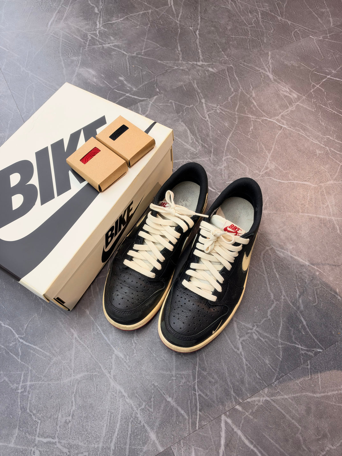 Jordan 1 Low Nigel Sylvester “Better With Time”