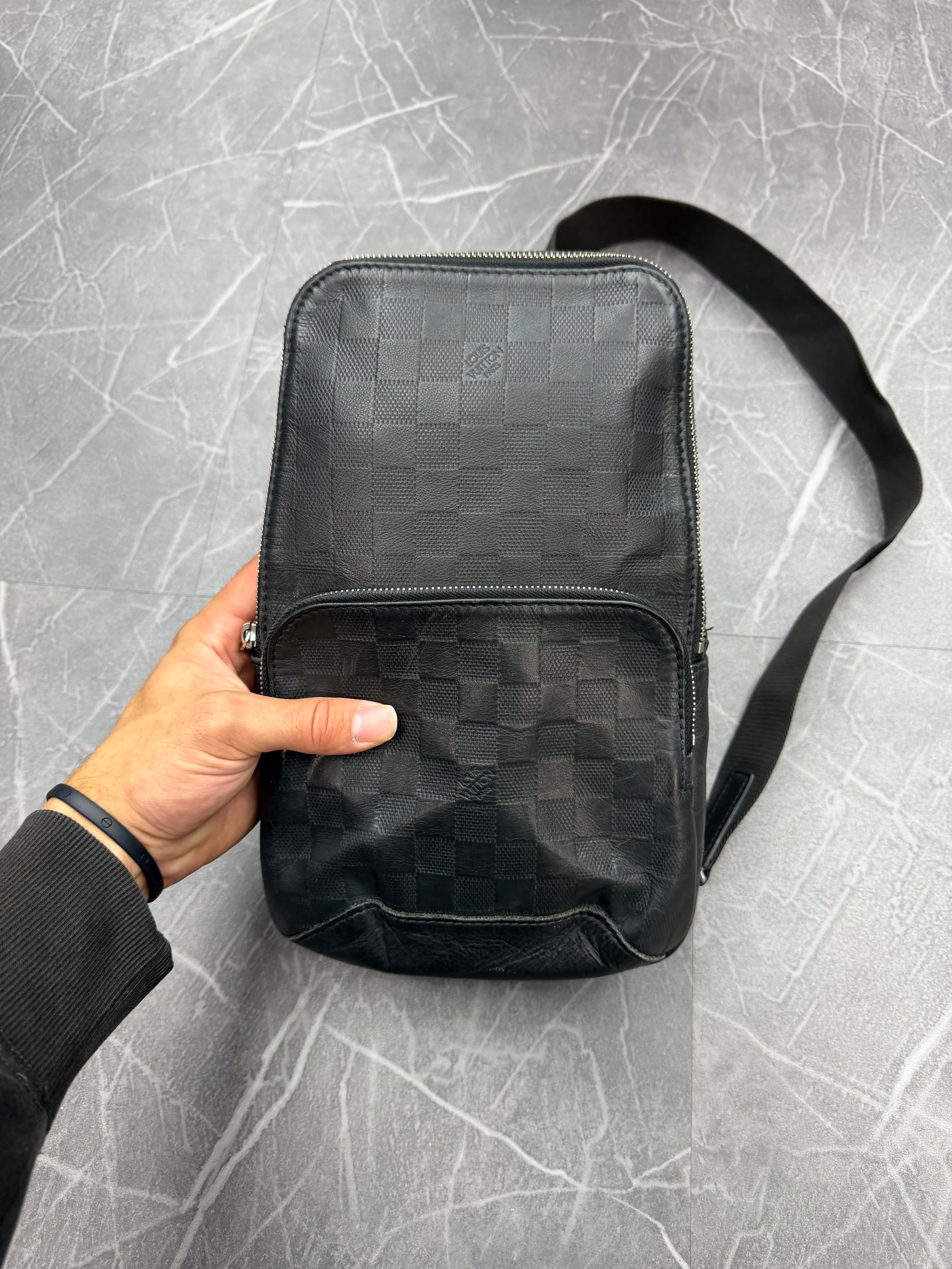 Louis Vuitton Side Bag “All Black”