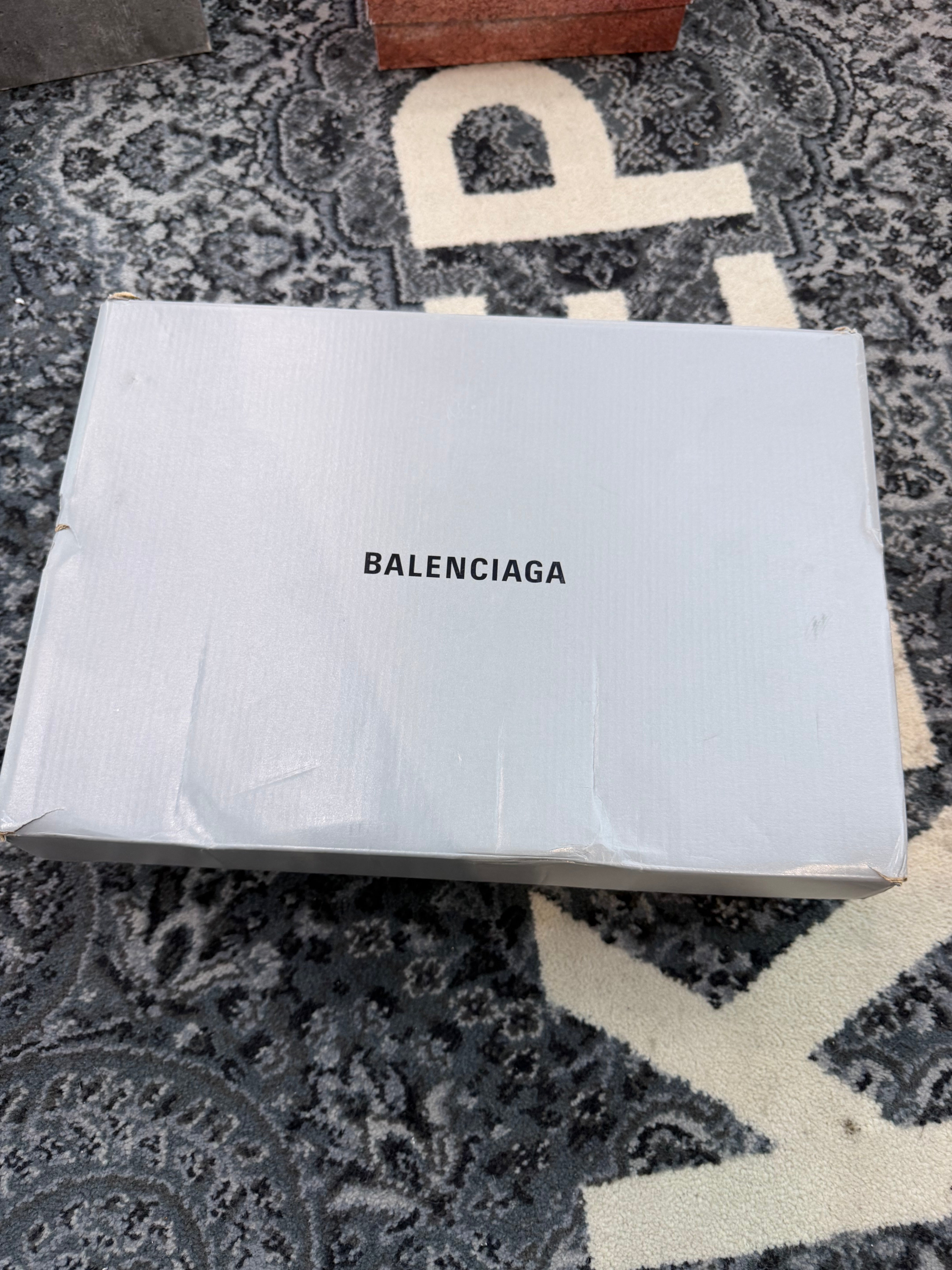 Balenciaga Track “Mocha”