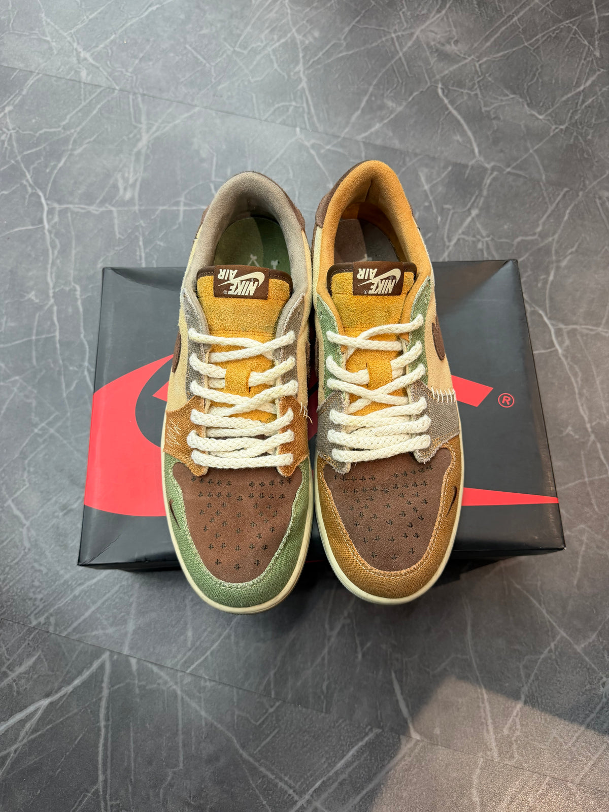 Jordan 1 Low Zion Williamson Voodoo