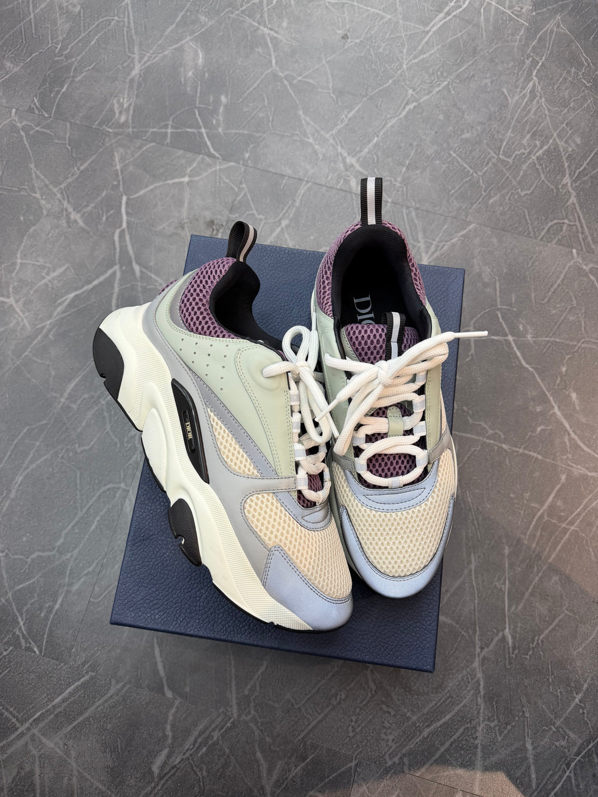 Dior B22 Lavender Cream
