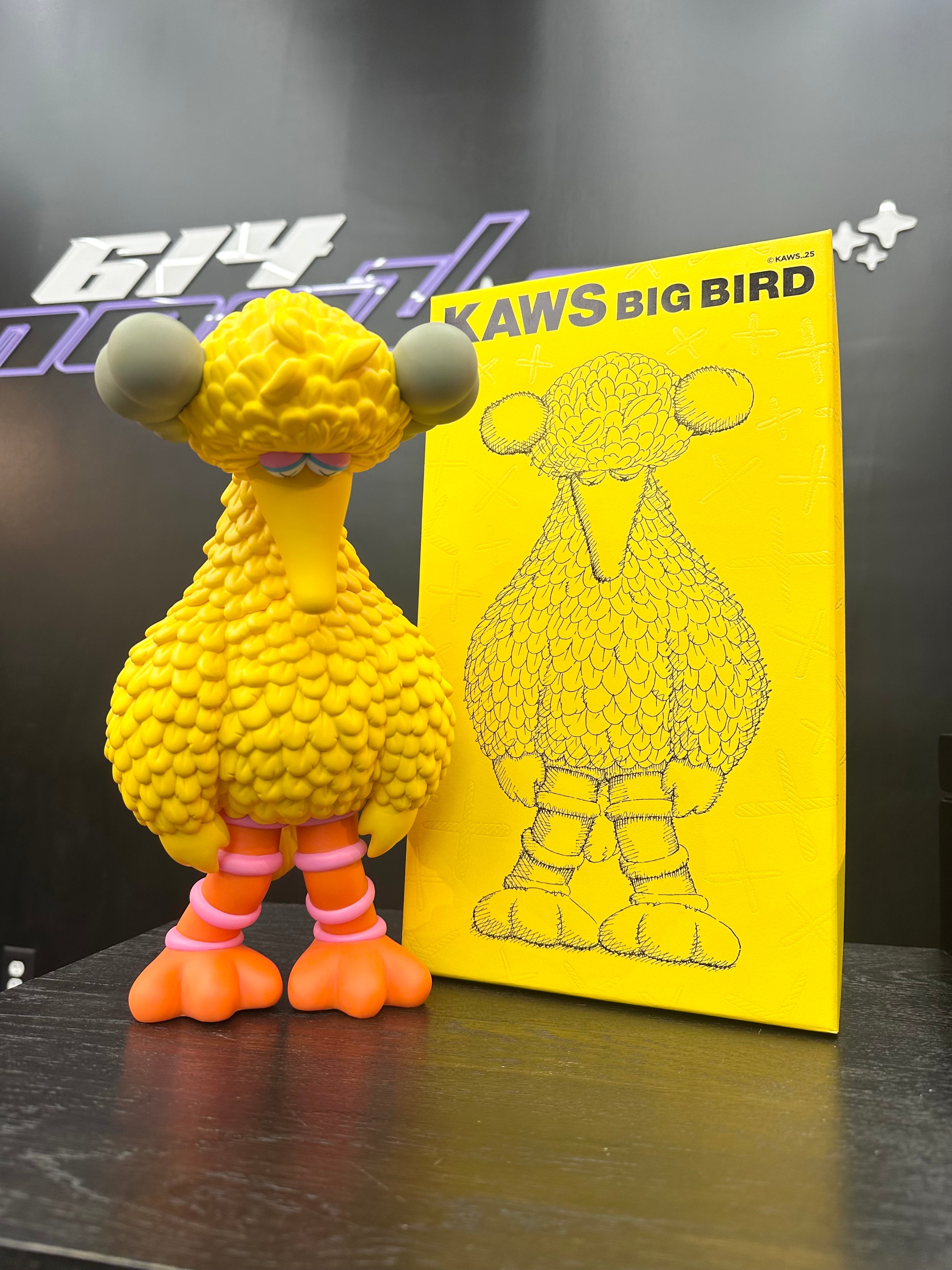KAWS Sesame Street Big Bird Vinyl Figure