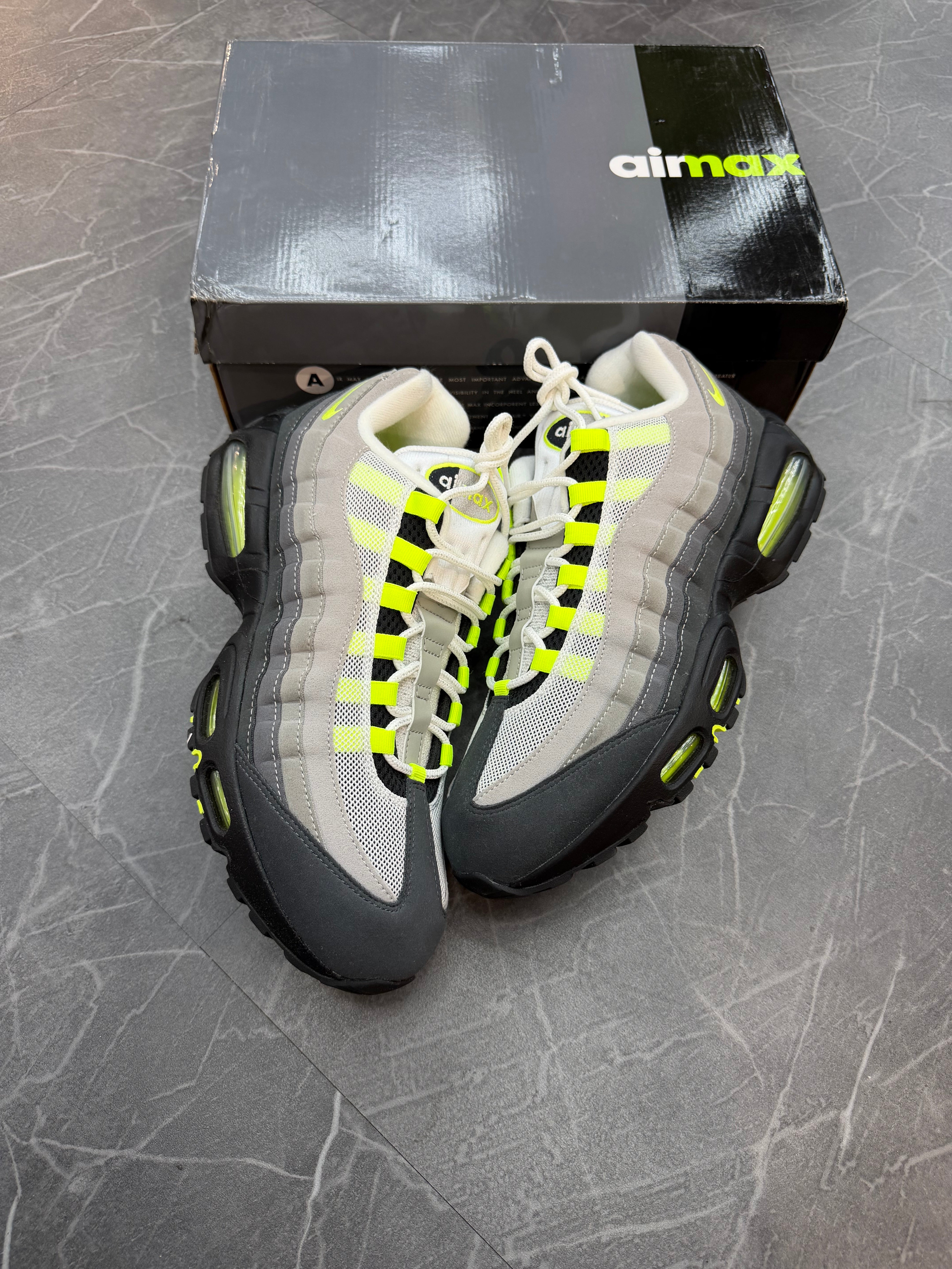 Air Max 95 “Big Bubble Neon”