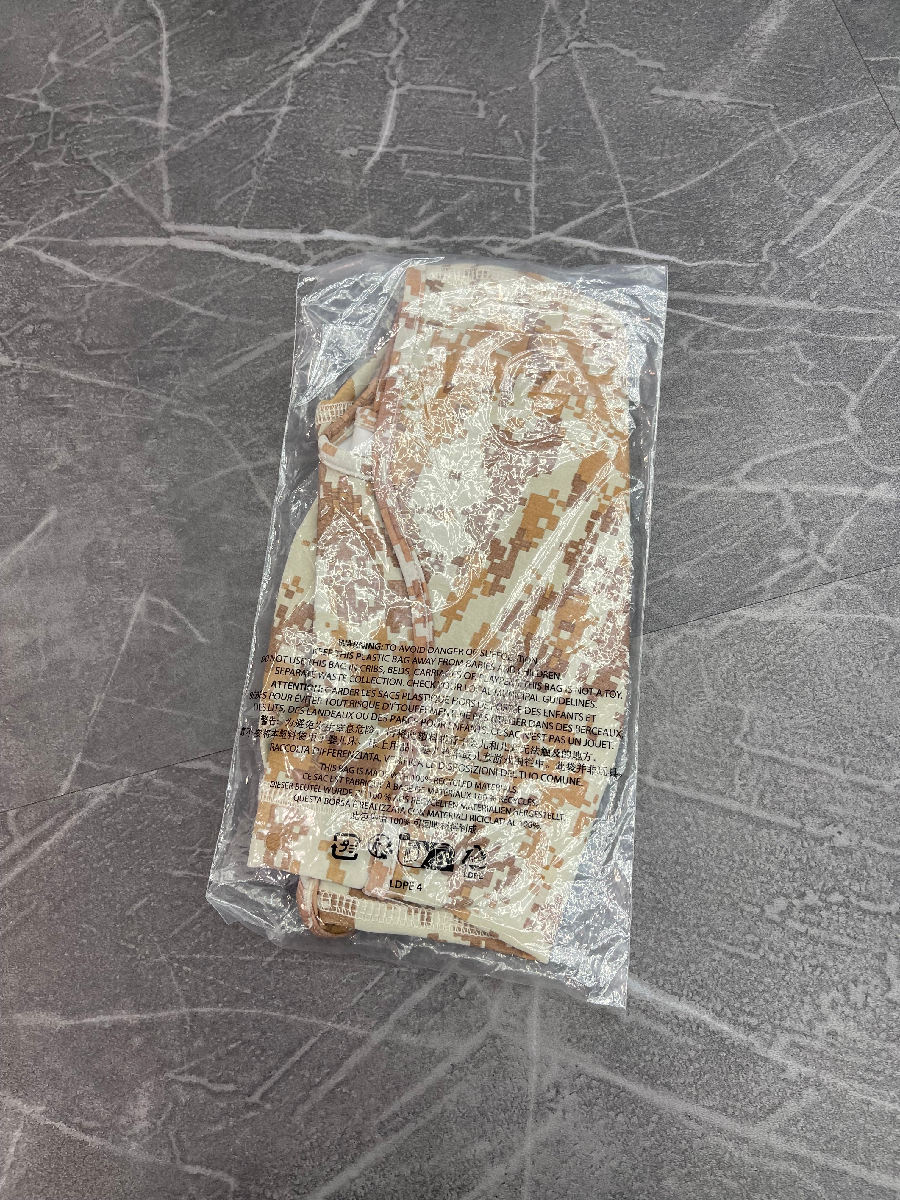 Supreme Heat Reactive Camo Balaclava