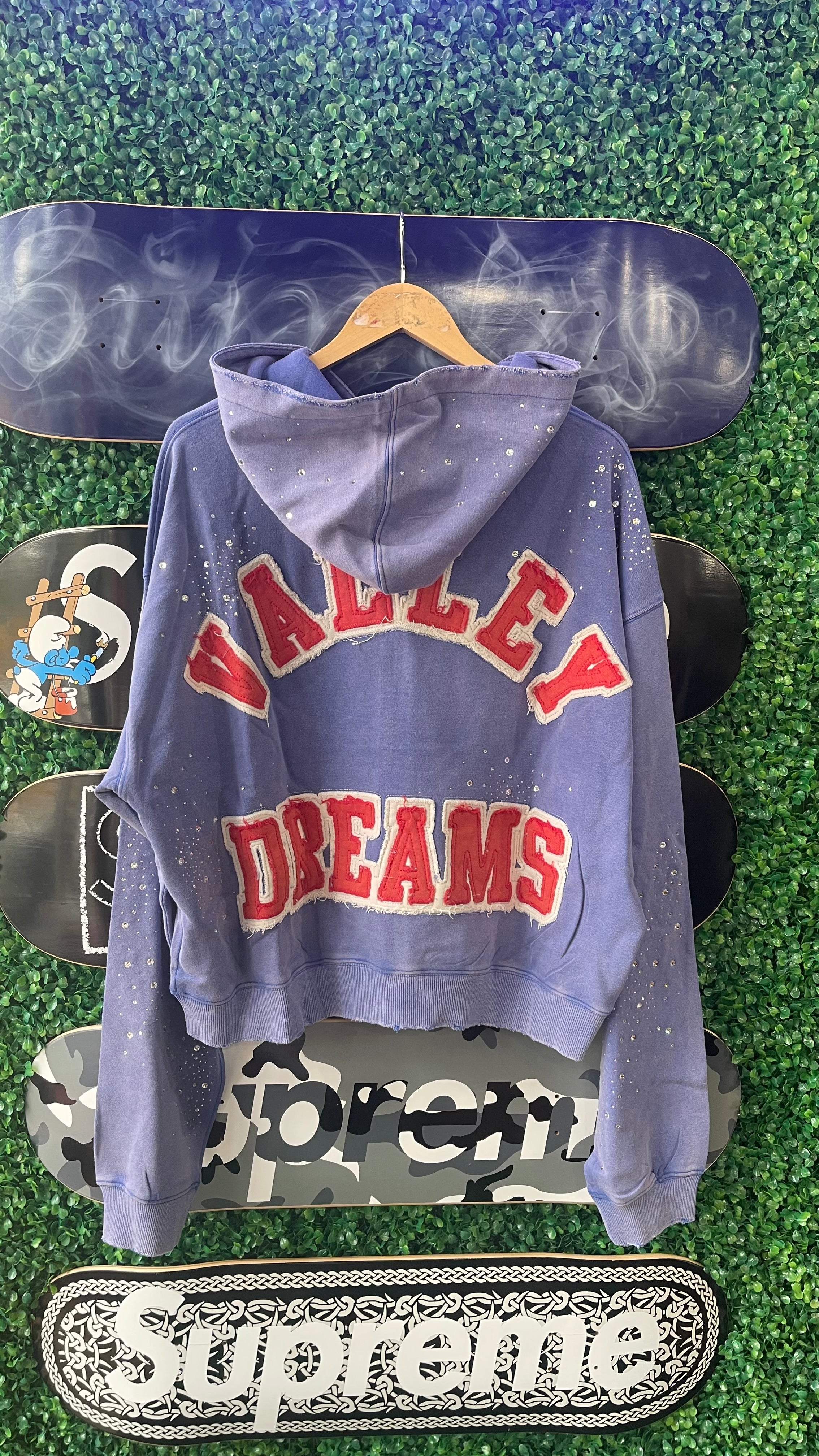 Vale Forever Sea Cluster Zip Up