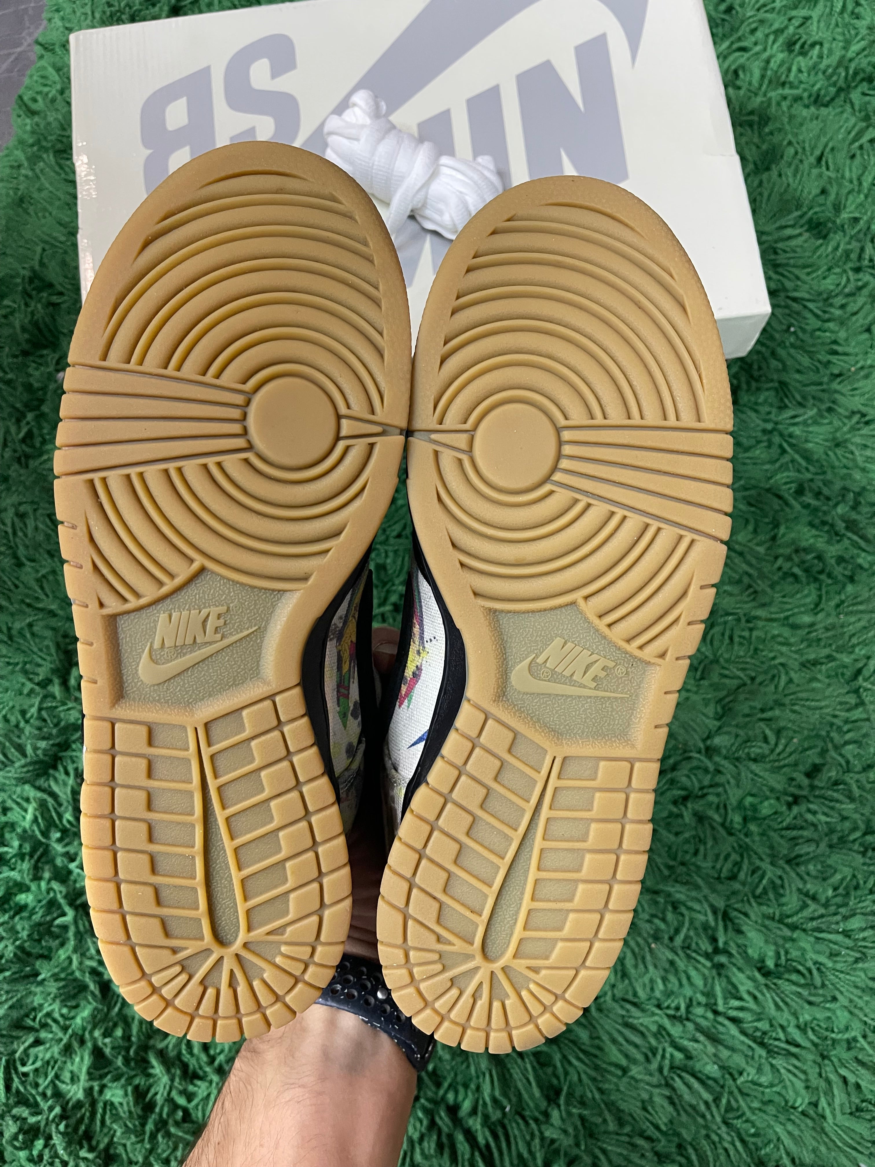 Nike Dunk Low SB x Supreme “Rammellzee”