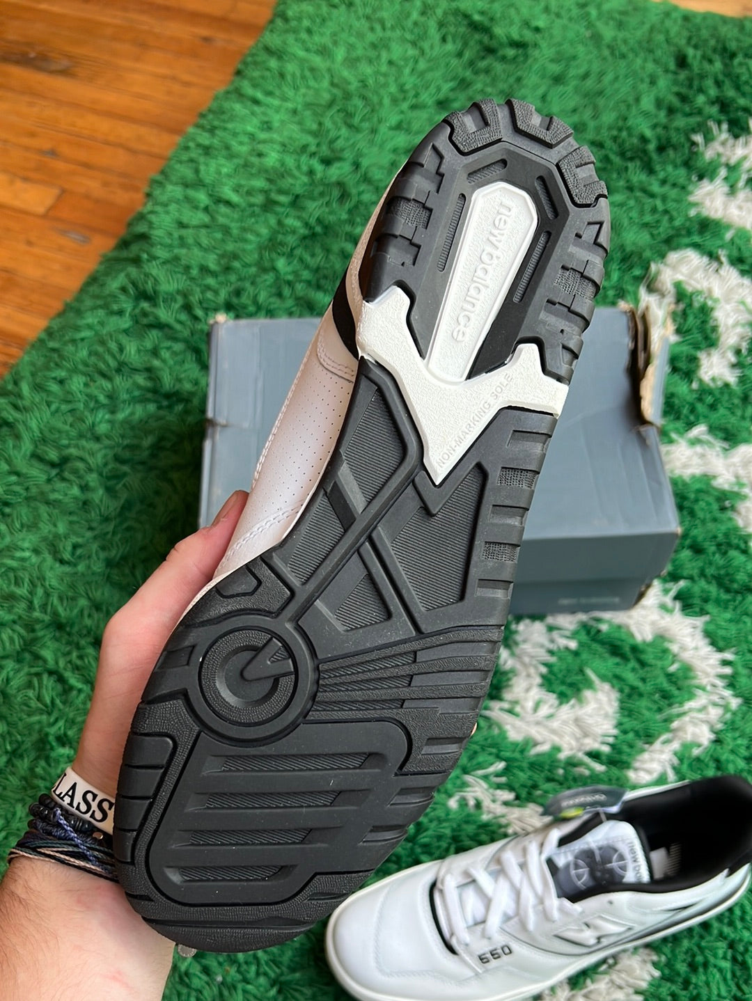 New Balance 550 “Black/White”