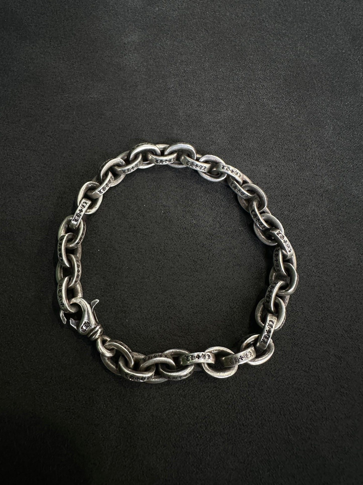Chrome Hearts Paper Chain Bracelet