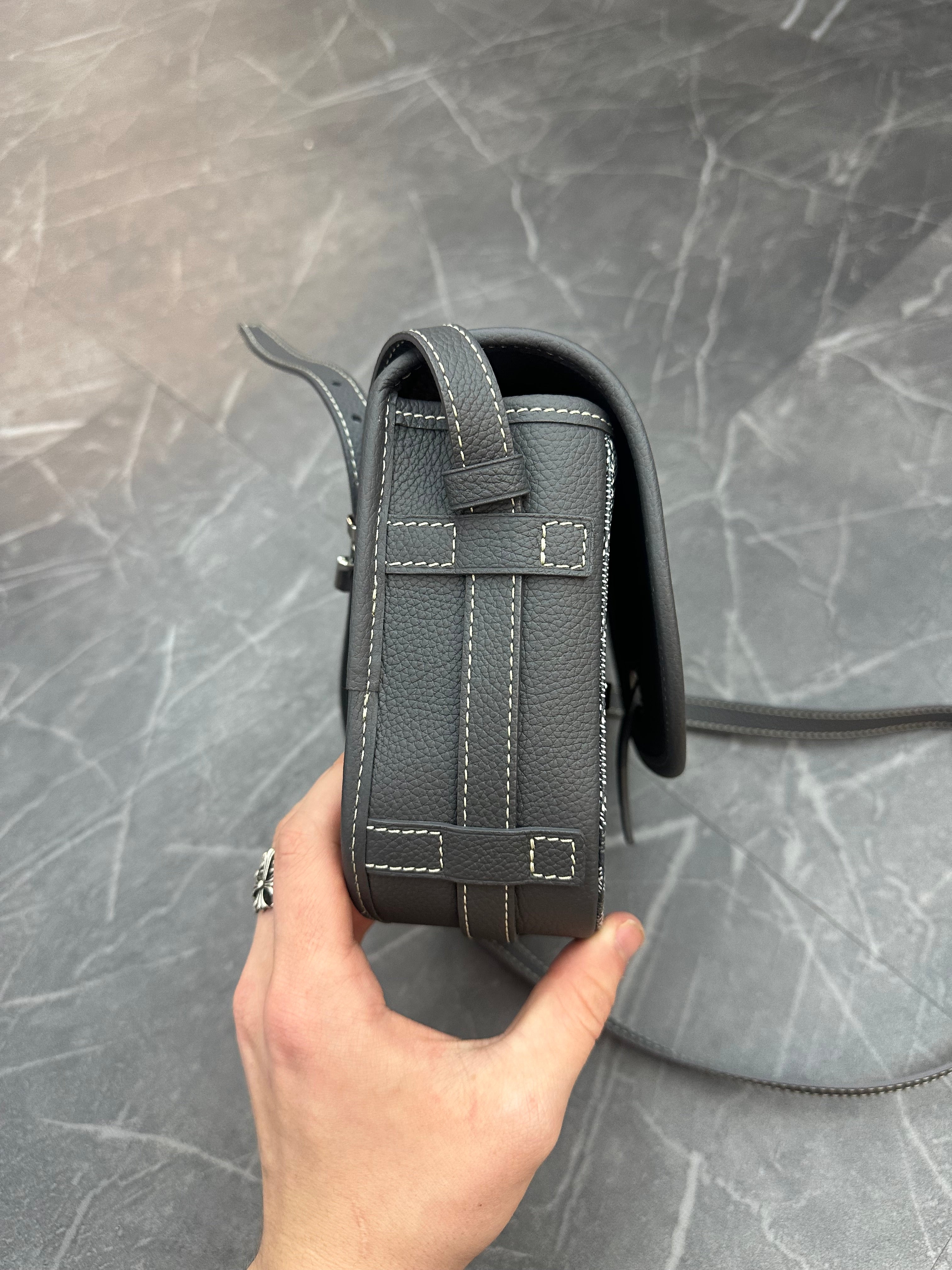 Goyard Belvedere PM Grey