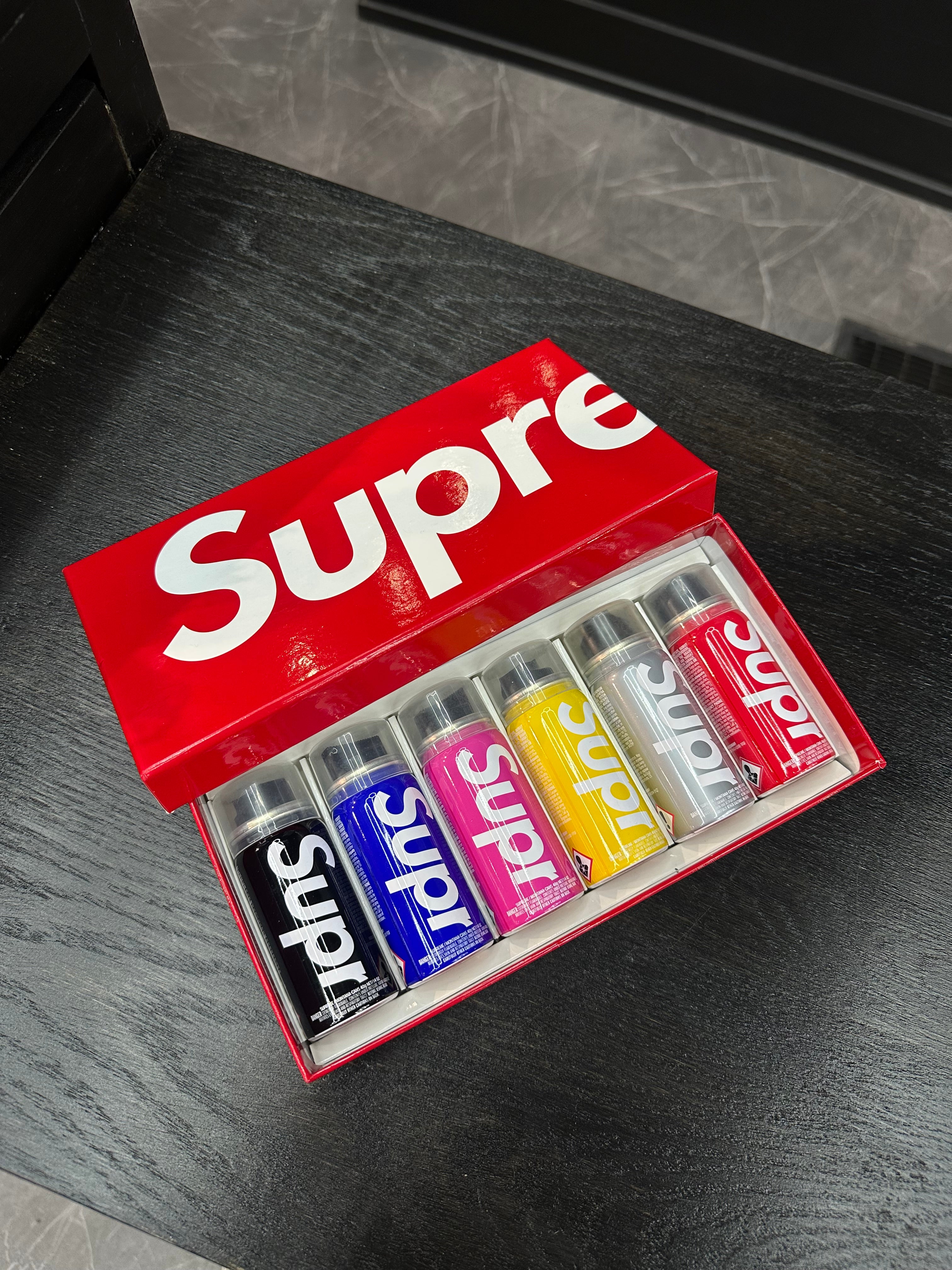 Supreme x Montana Mini Cans Spray Paint