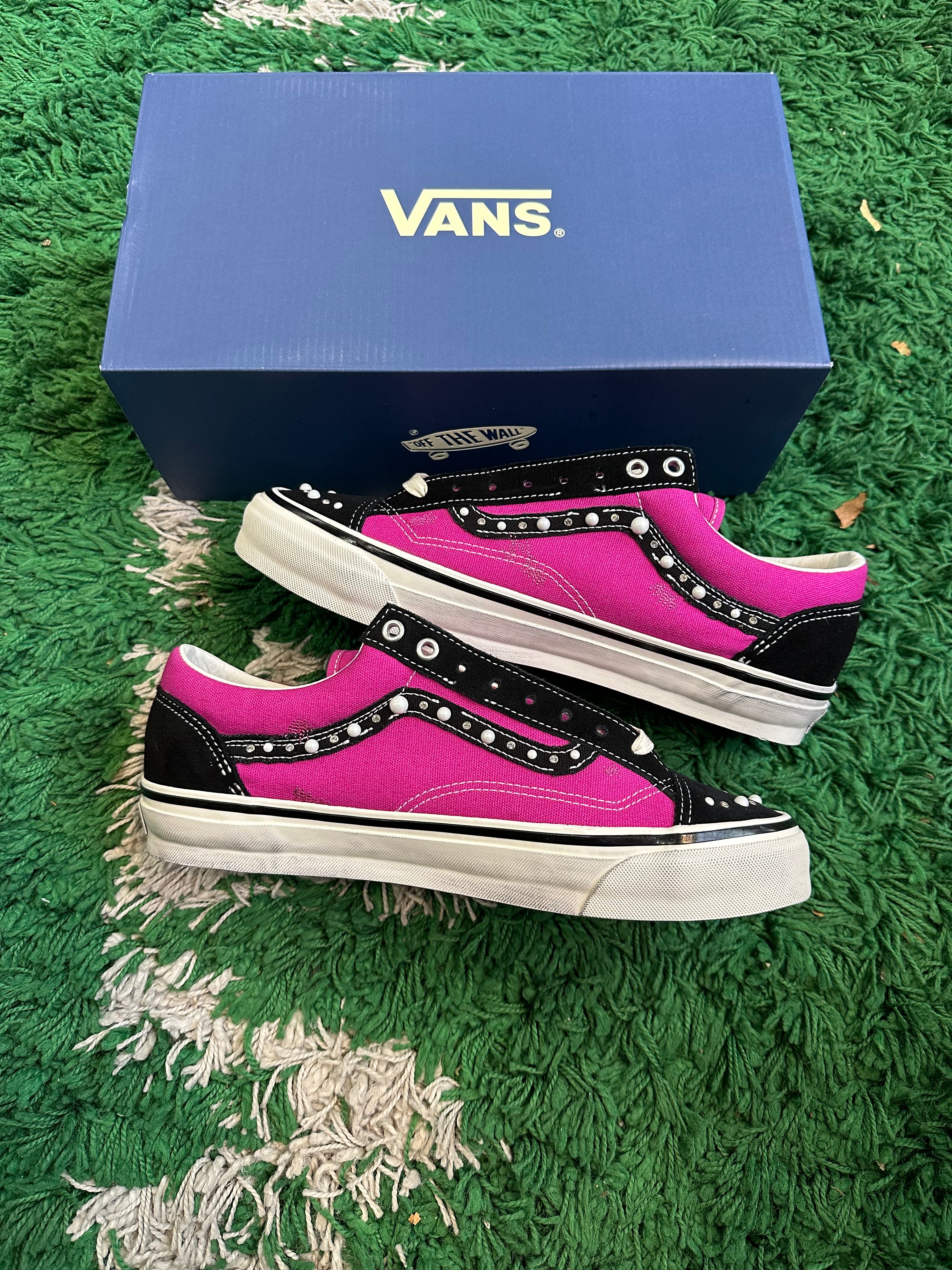 Vans OTW Old Skool 36 Pearlized Pack “Pink Black”