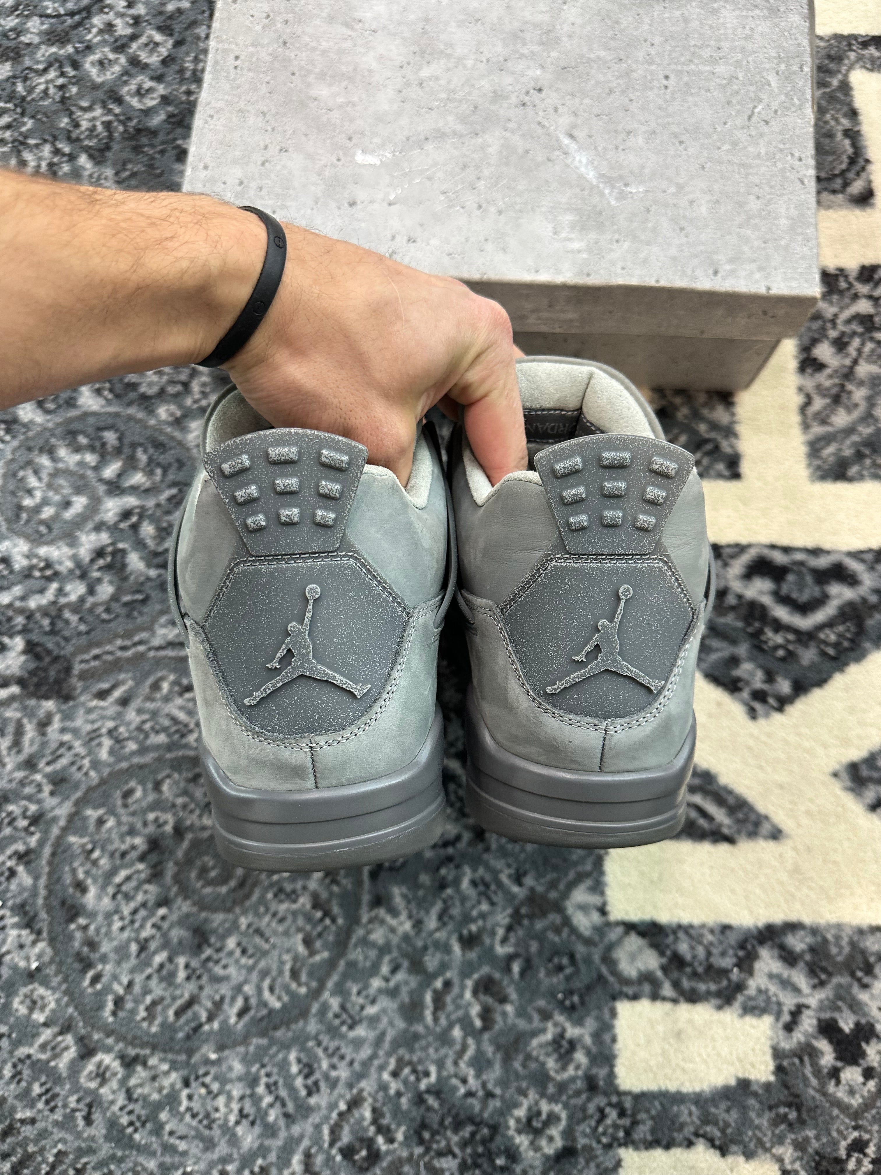 Jordan 4 “Wet Cement”