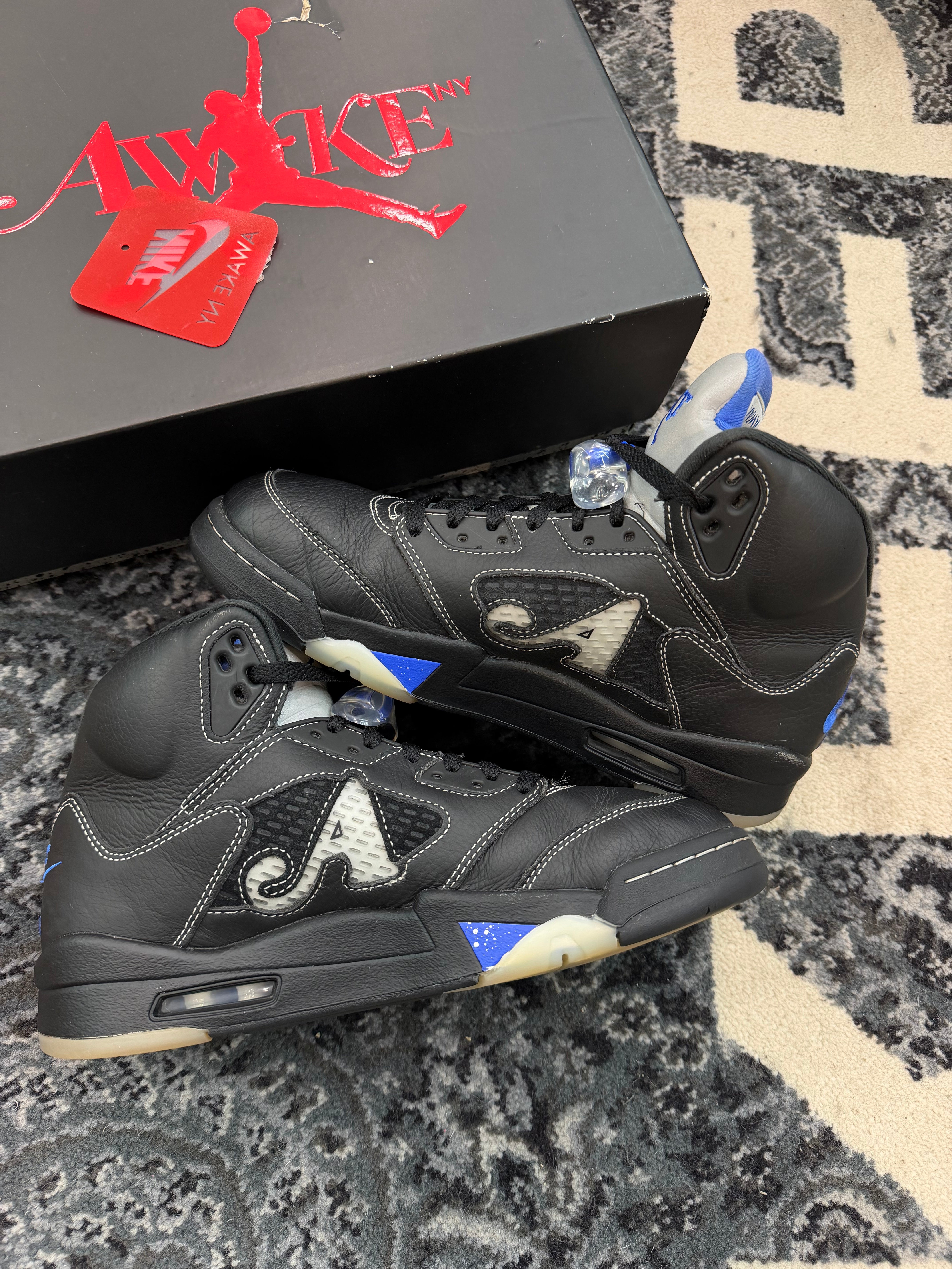Jordan 5 x Awake NY “Black”