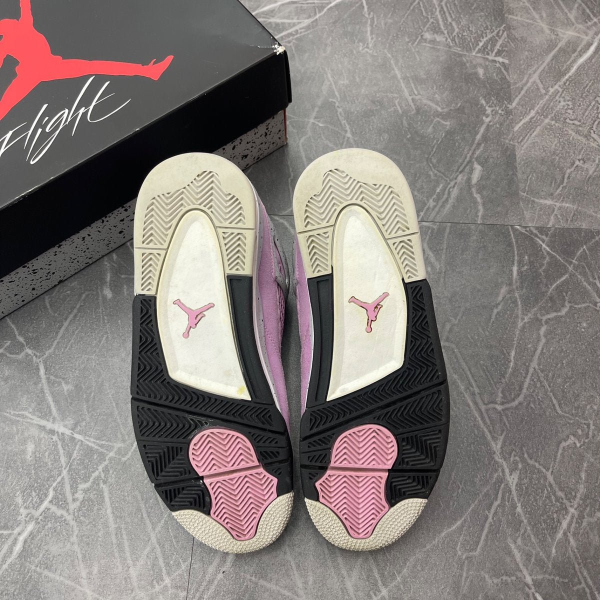 Jordan 4 Retro Orchid (Women's) (Size 11.5W)
