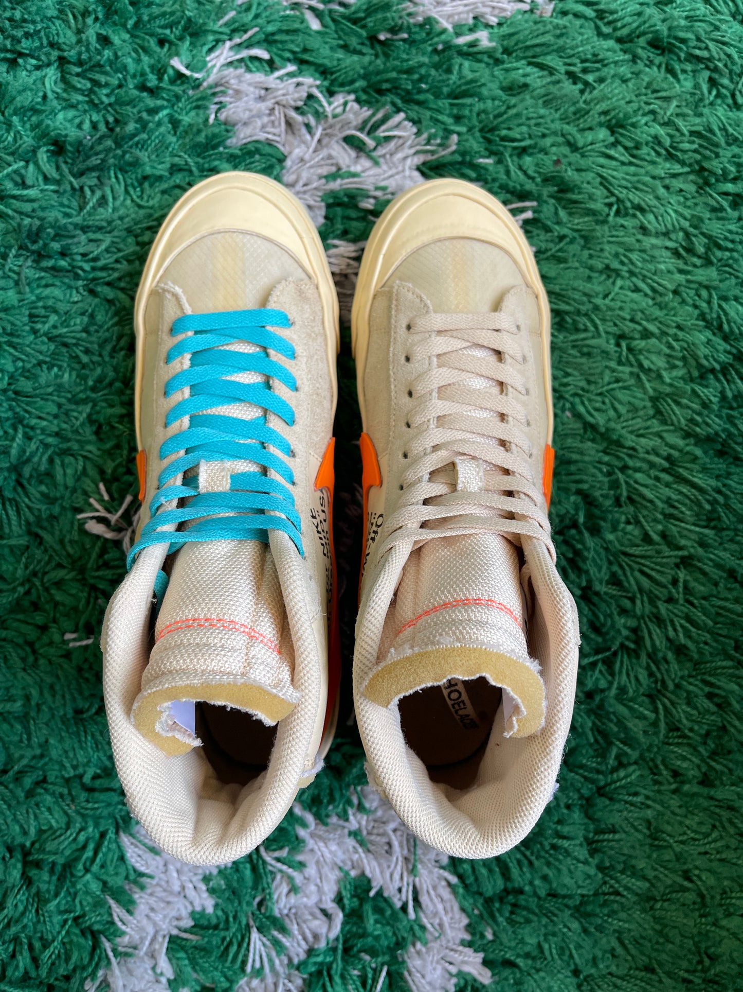 Nike Blazer Mid x Off White “Hallows Eve”