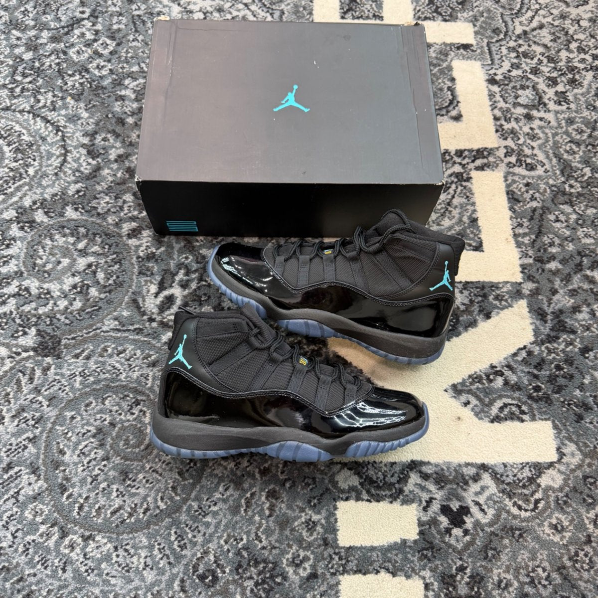 Jordan 11 Retro Gamma Blue (2025) - front