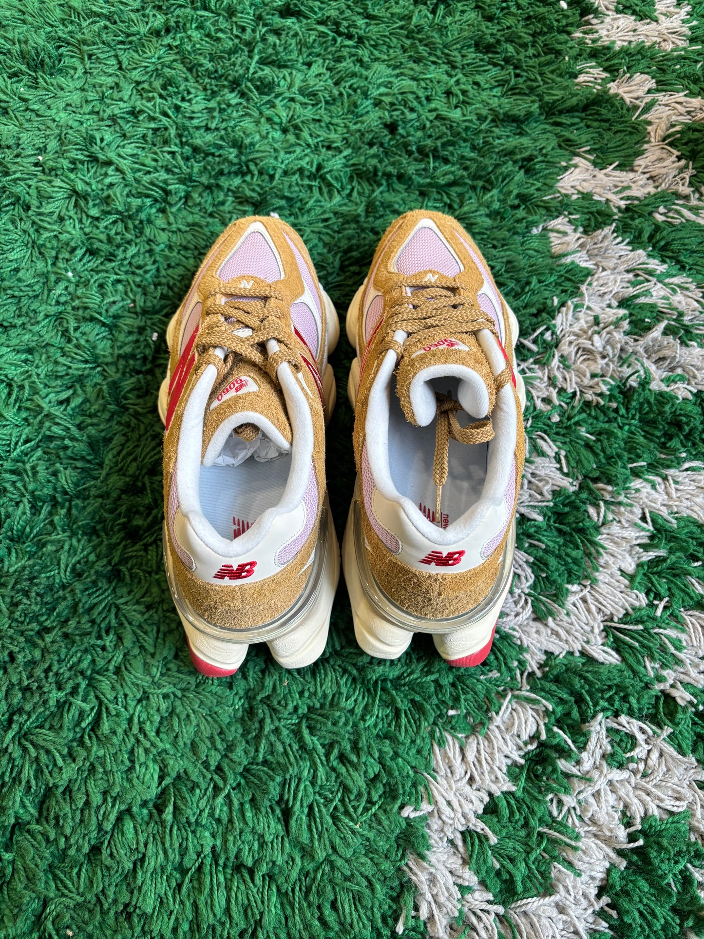 New Balance 9060 “Great Plains True Red”