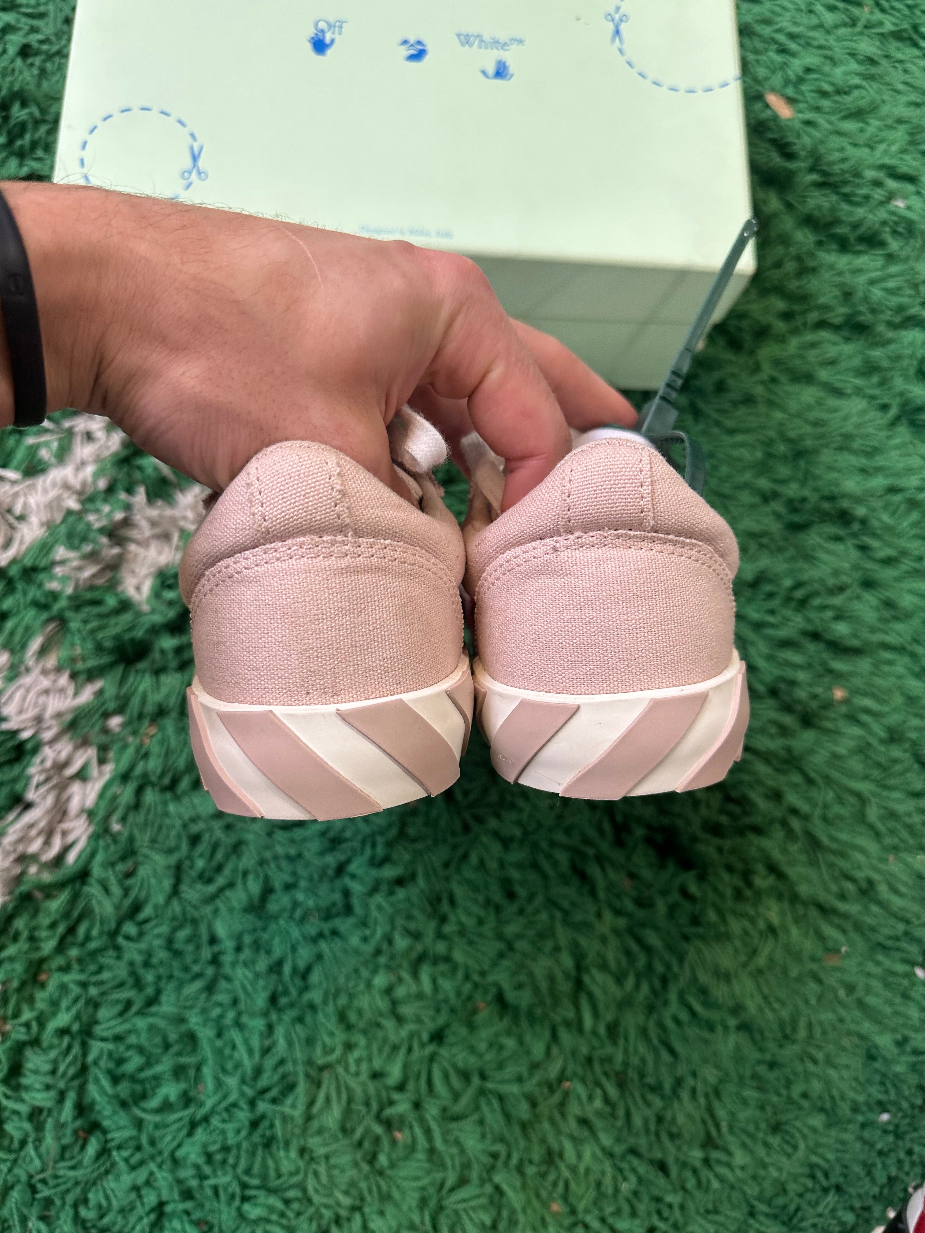 Off White Vulcanized “Pink White”