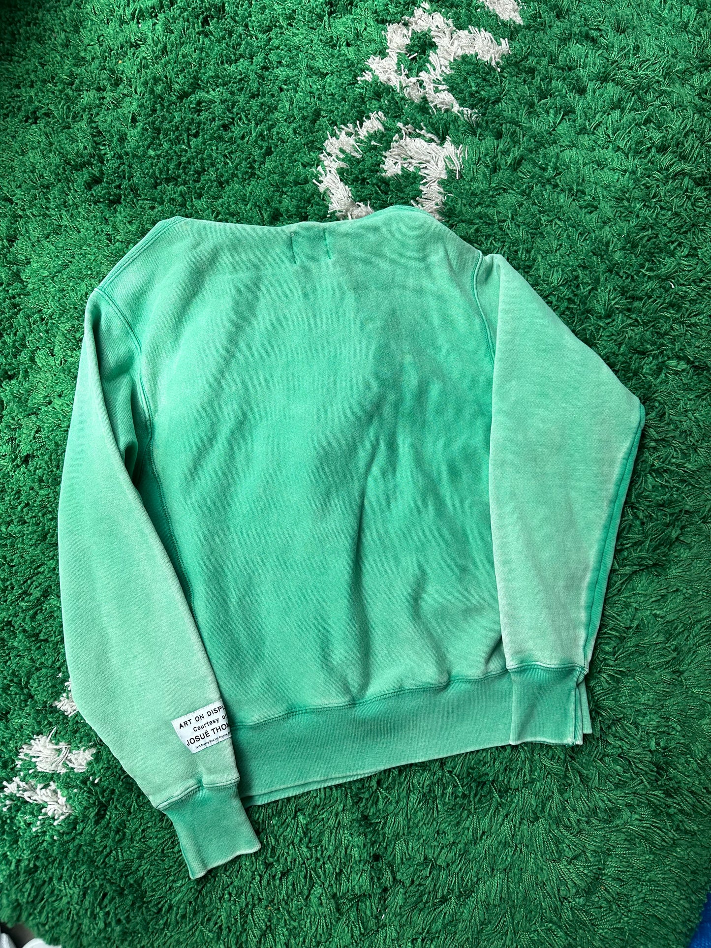 Gallery Dept Hoodie “Green Yellow”