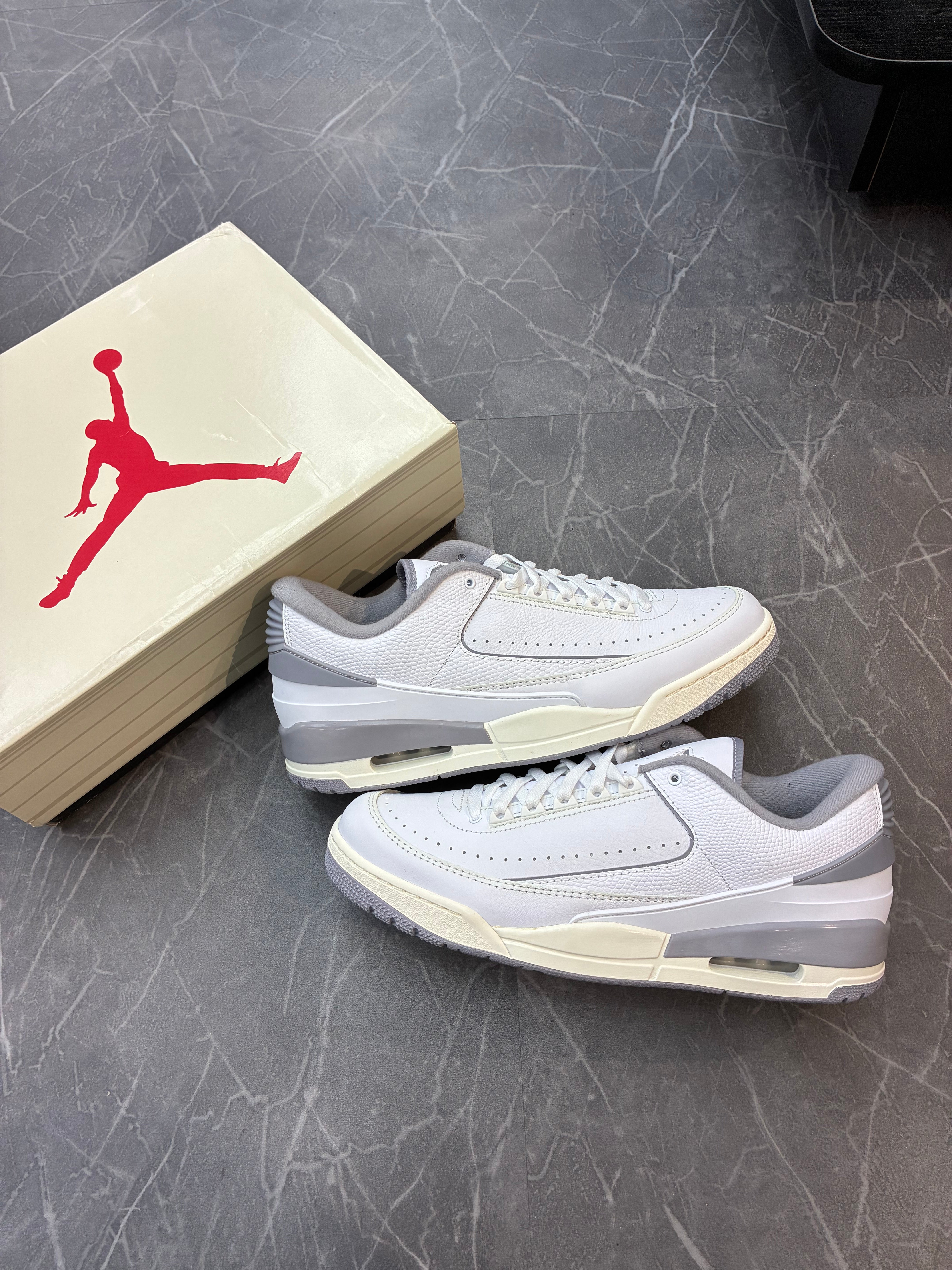 Jordan 2/3 “White Cement”